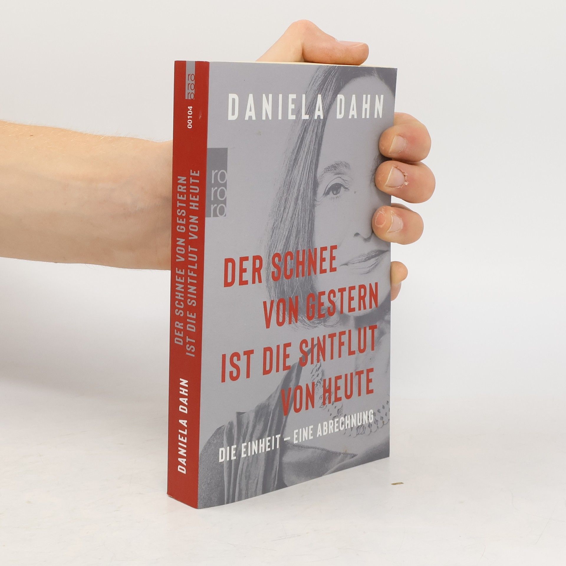 Daniela Dahn Der Schnee von gestern ist die Sintflut von heute