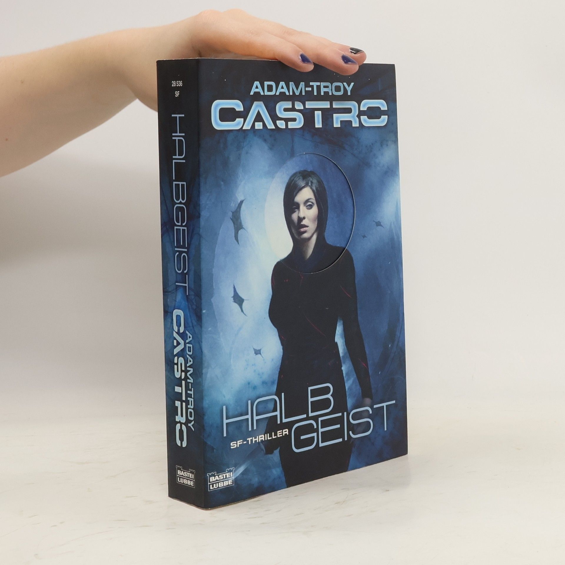 Adam Troy Castro Halbgeist