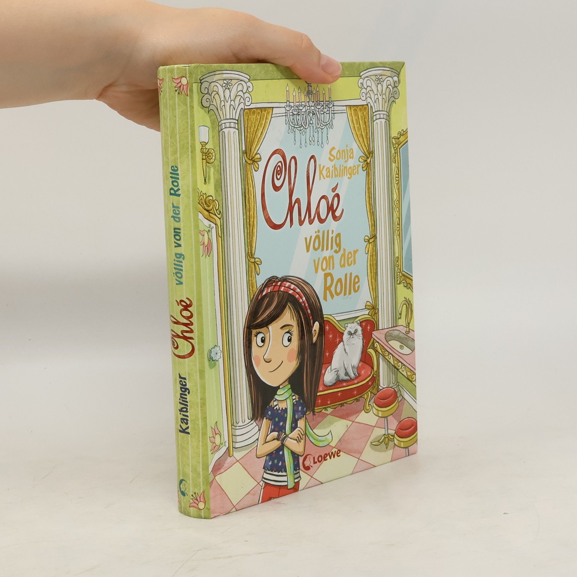 Sonja Kaiblinger Chloé völlig von der Rolle