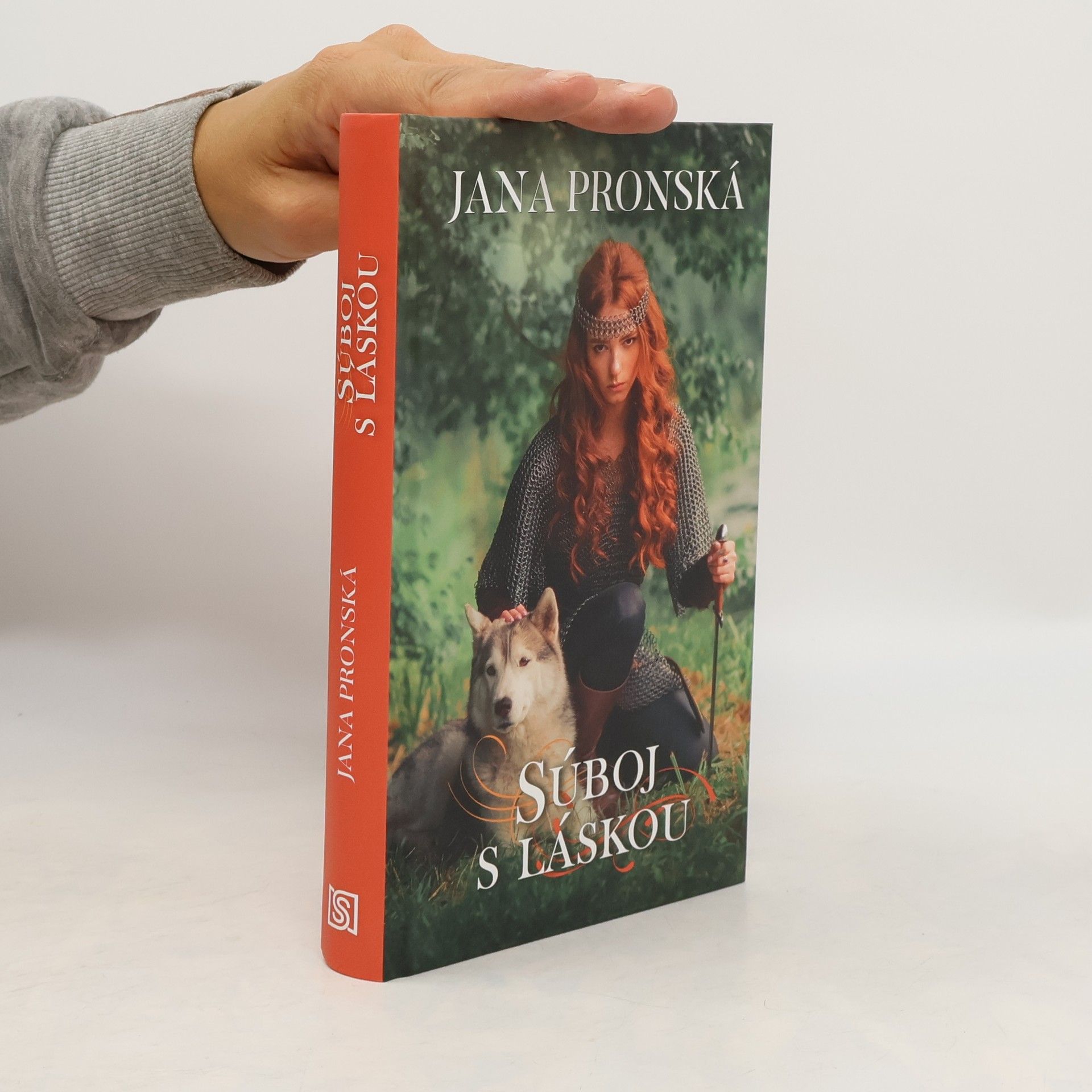 Jana Pronská Súboj s láskou