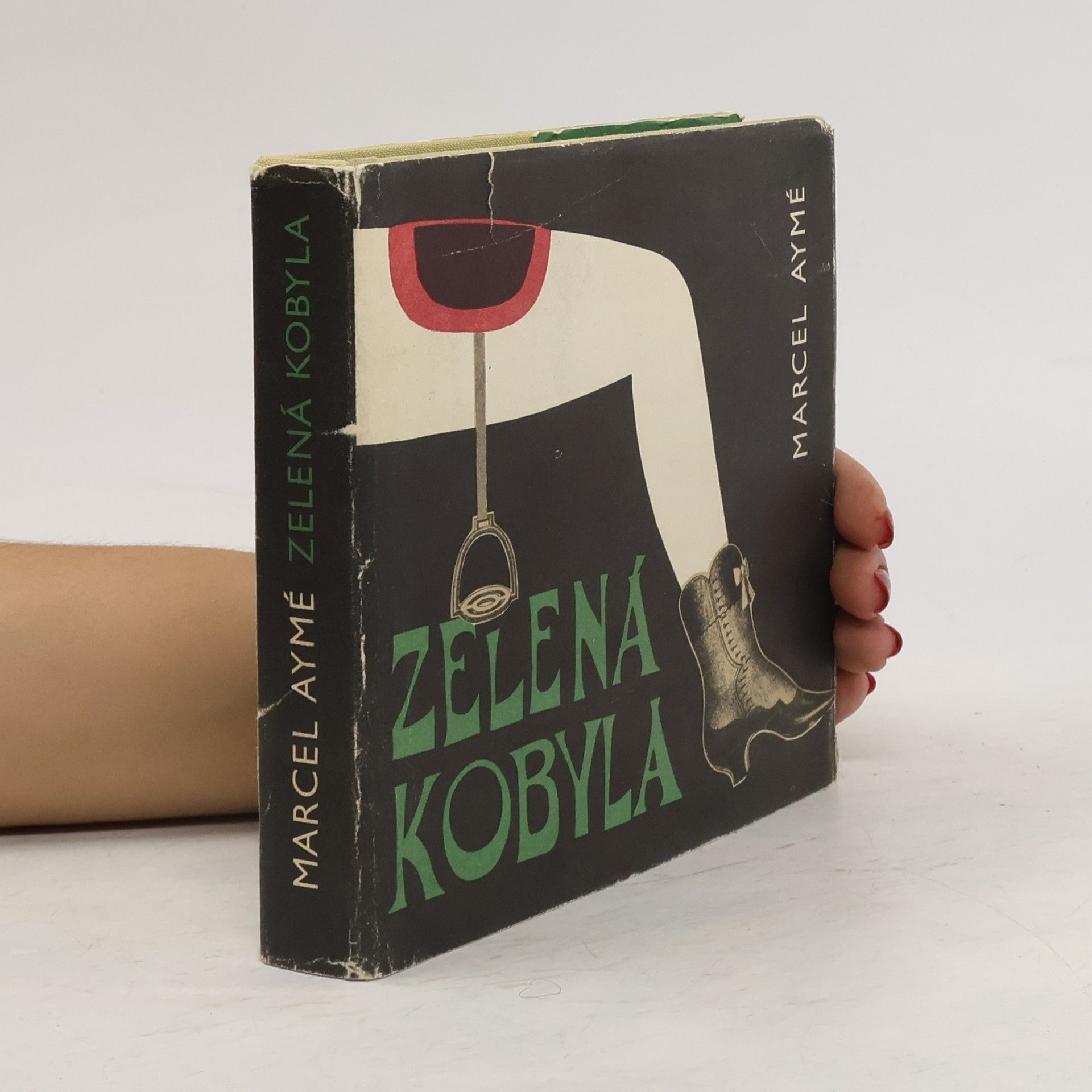 Marcel Aymé Zelená kobyla