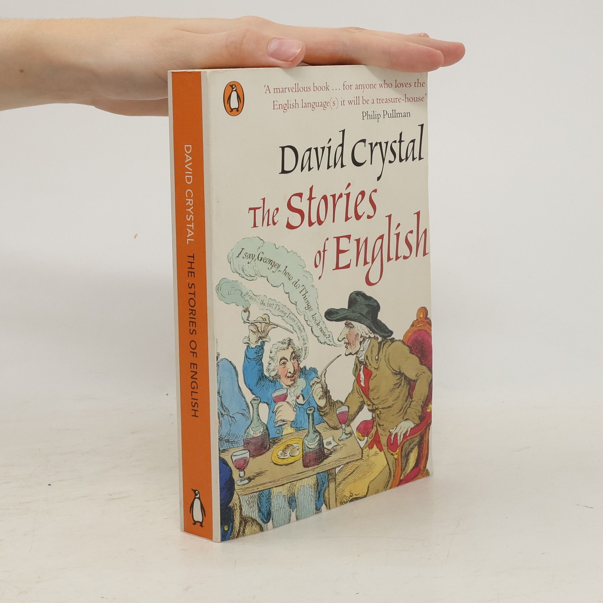 David Crystal The Stories of English