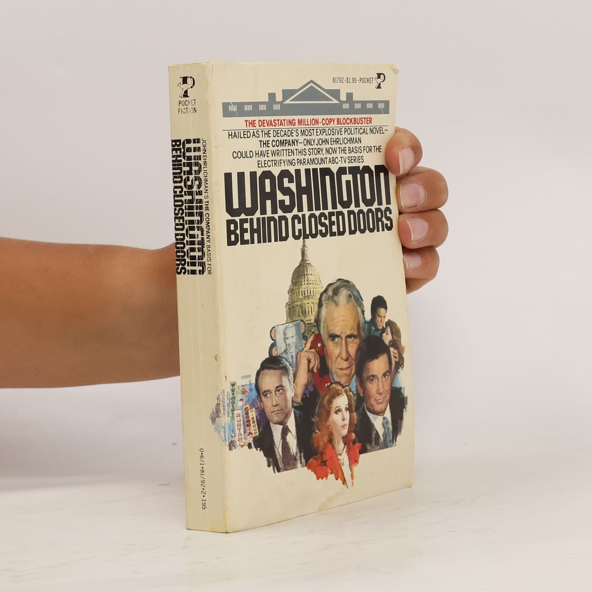 John D. Ehrlichman Washington Behind Closed Doors
