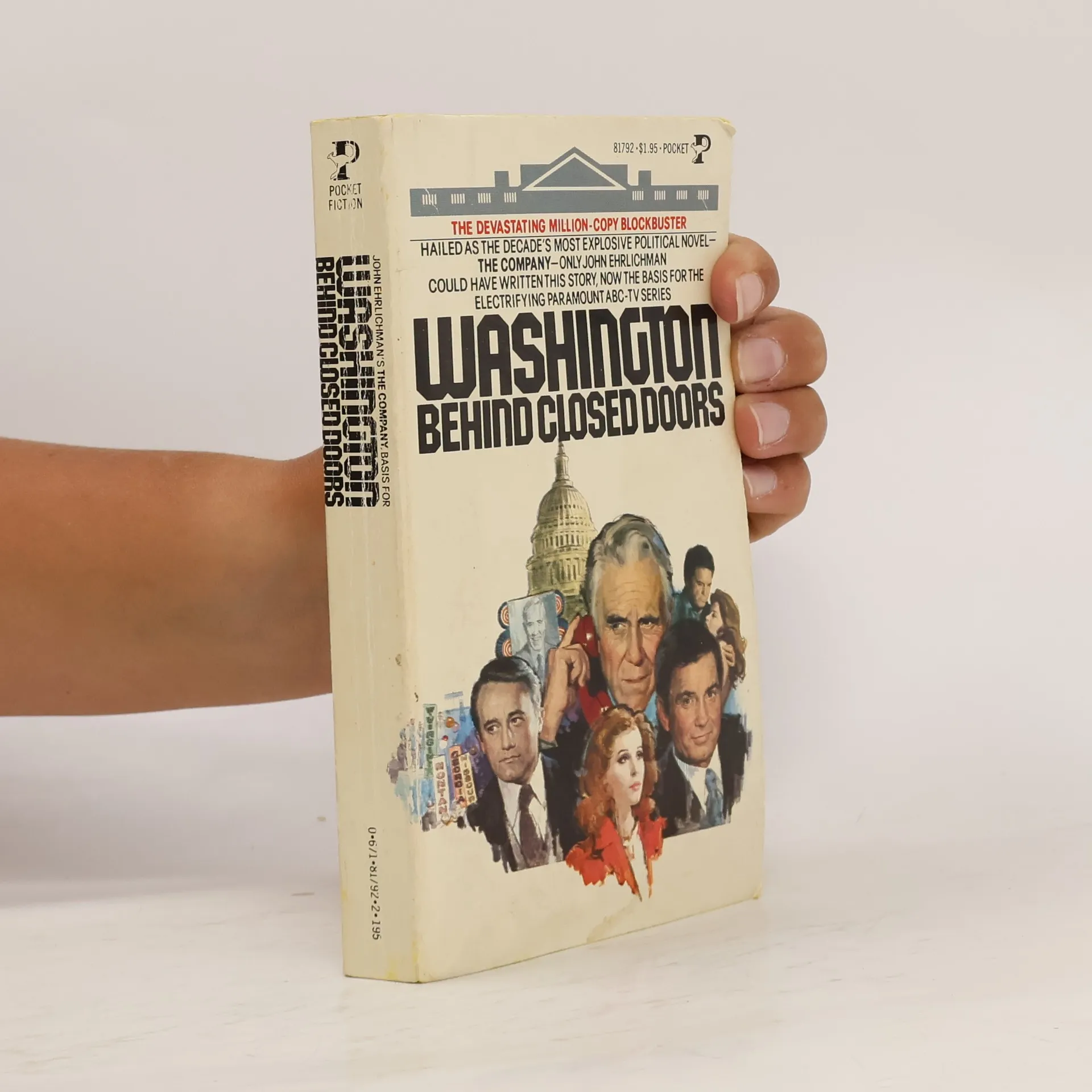 Washington Behind Closed Doors | John D. Ehrlichman | English | Book