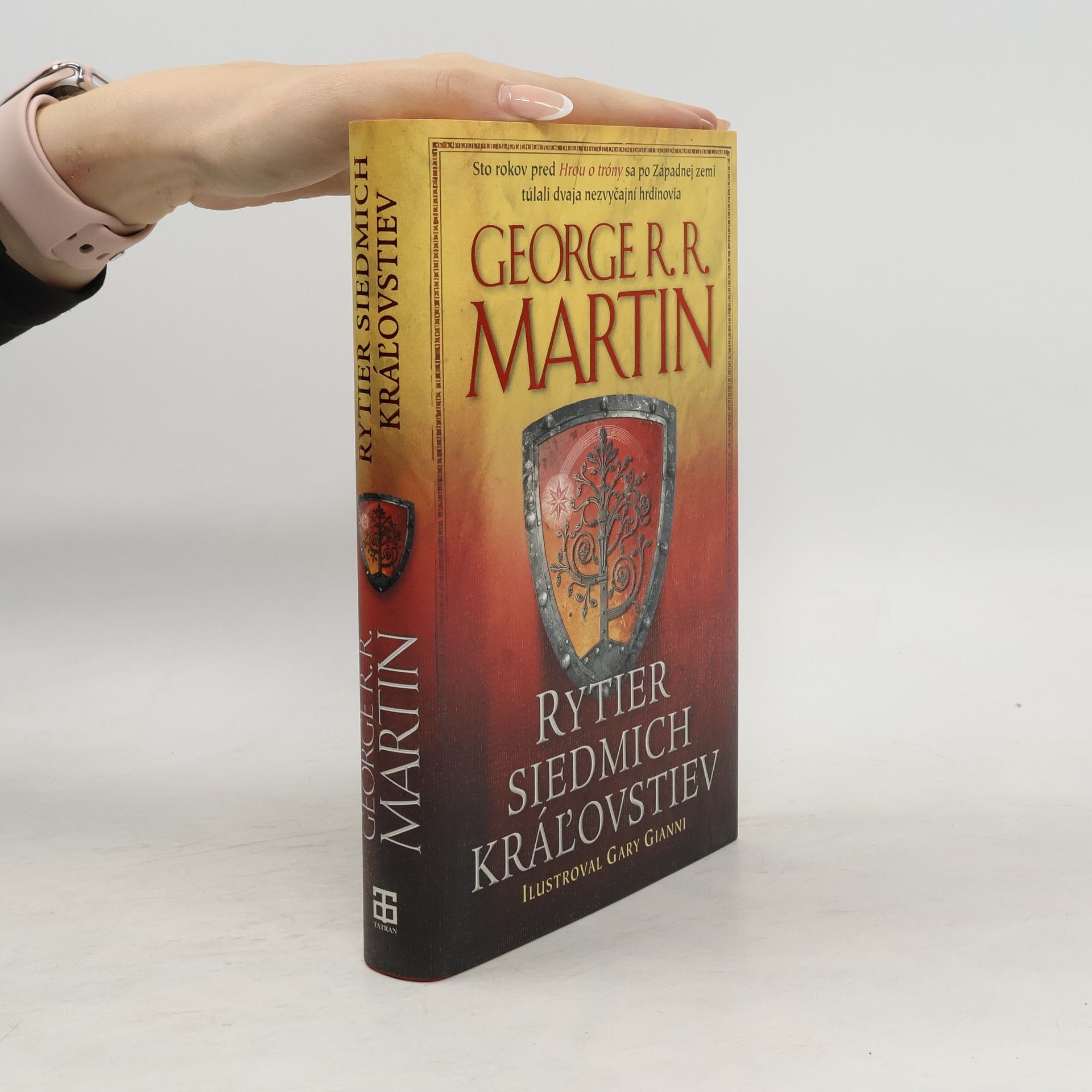 George R. R. Martin Rytier siedmich kráľovstiev