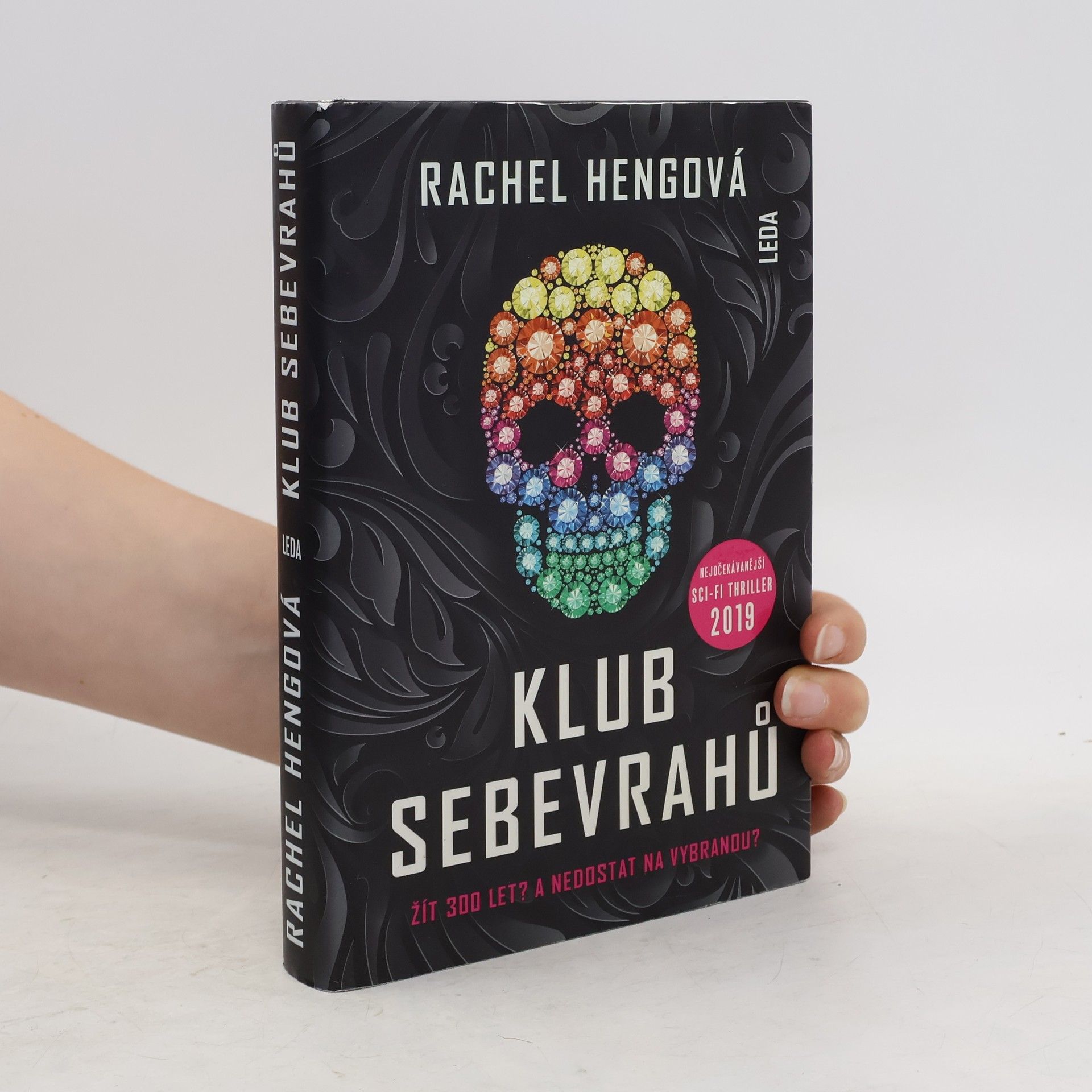 Rachel Heng Klub sebevrahů