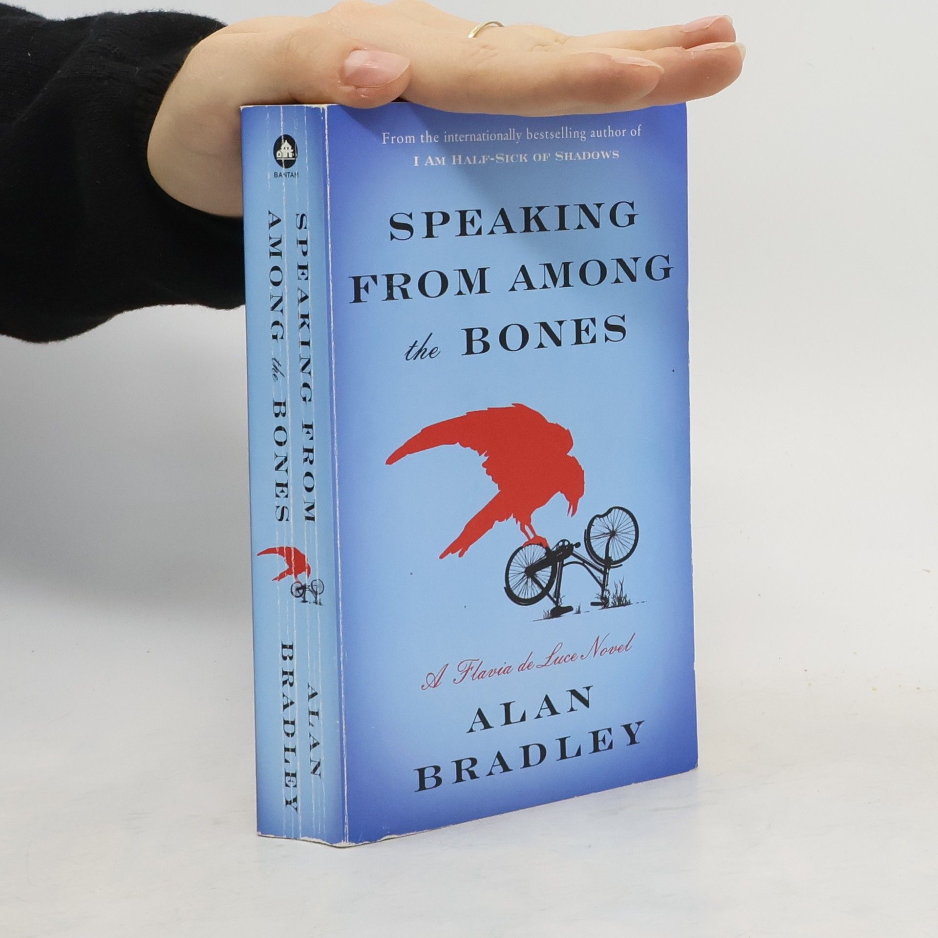 Bradley Alan Speaking from Among the Bones