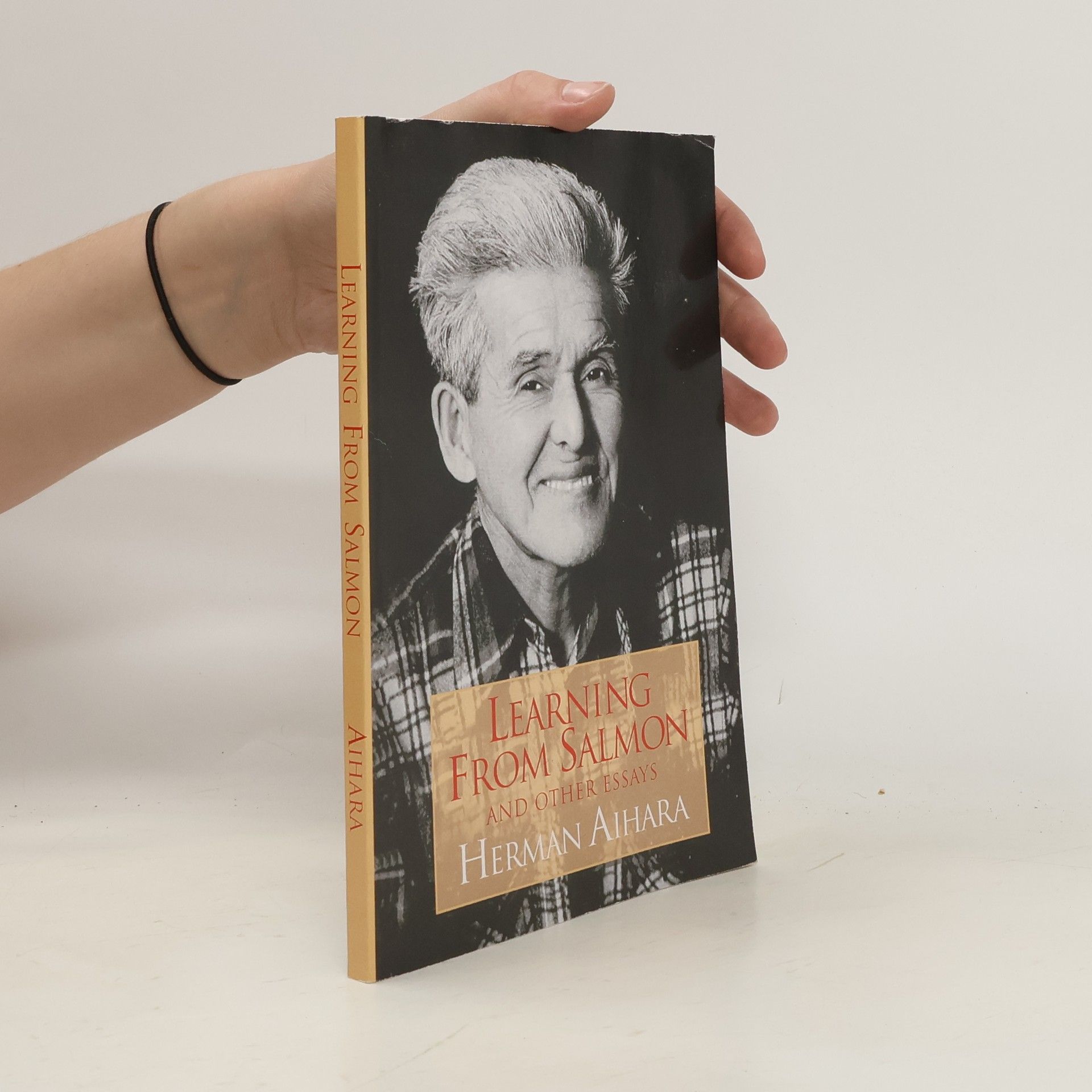 Herman Aihara Learning from Salmon, and Other Essays