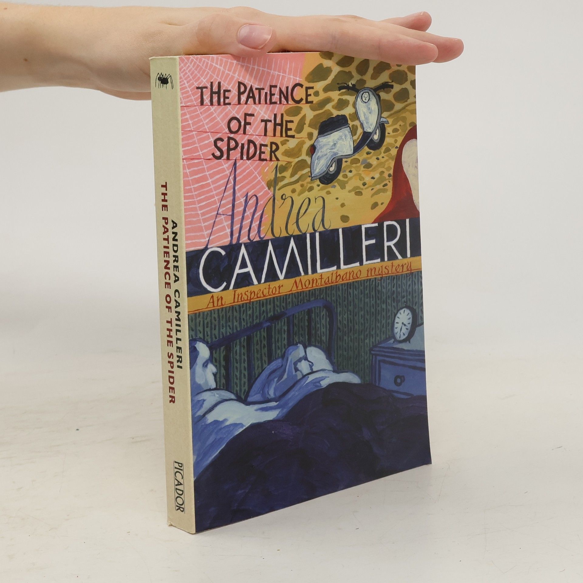 Andrea Camilleri The Patience of The Spider