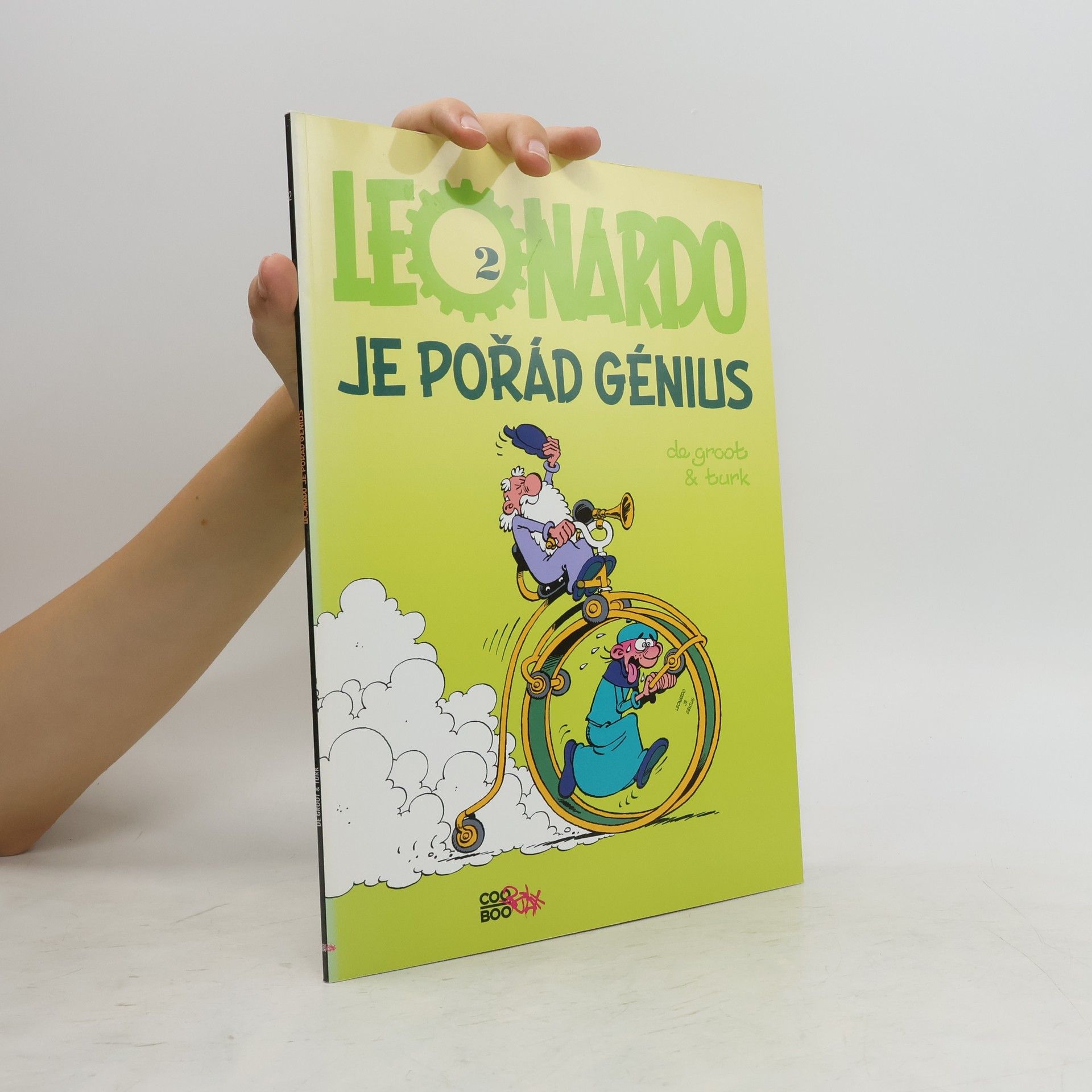 Leonardo 2.: Leonardo je pořád génius