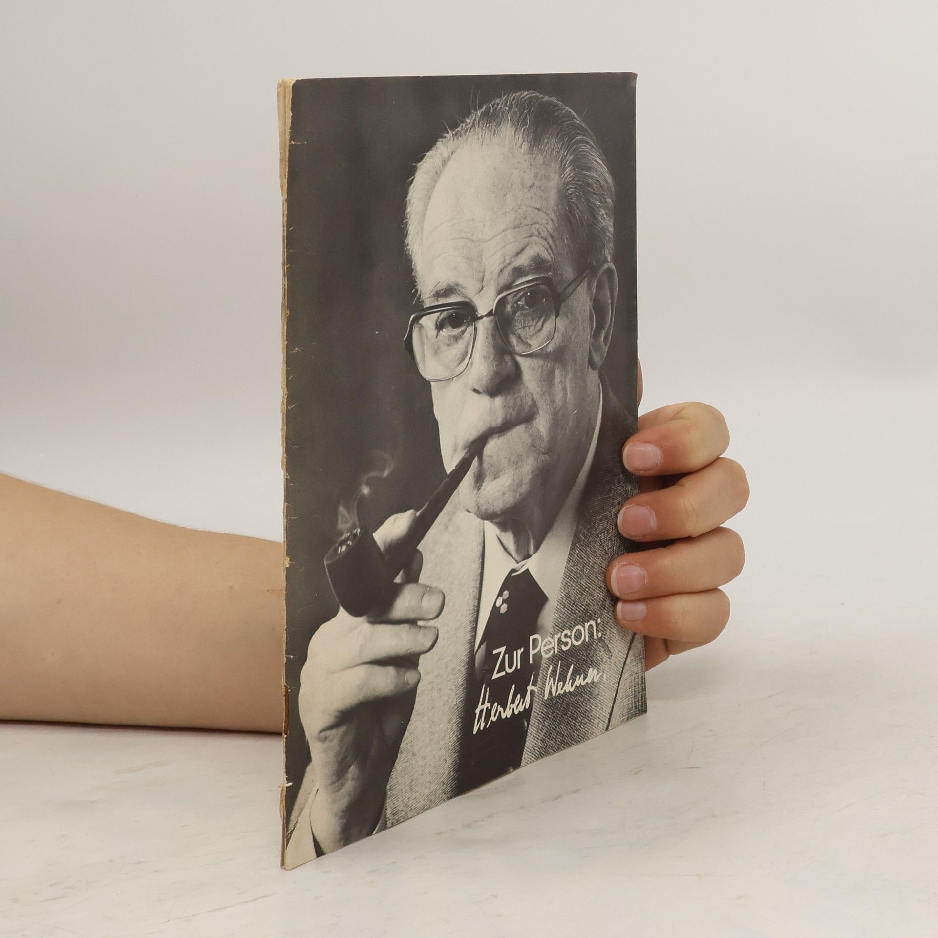 Autorenkollektiv Zur Person. Herbert Wehner