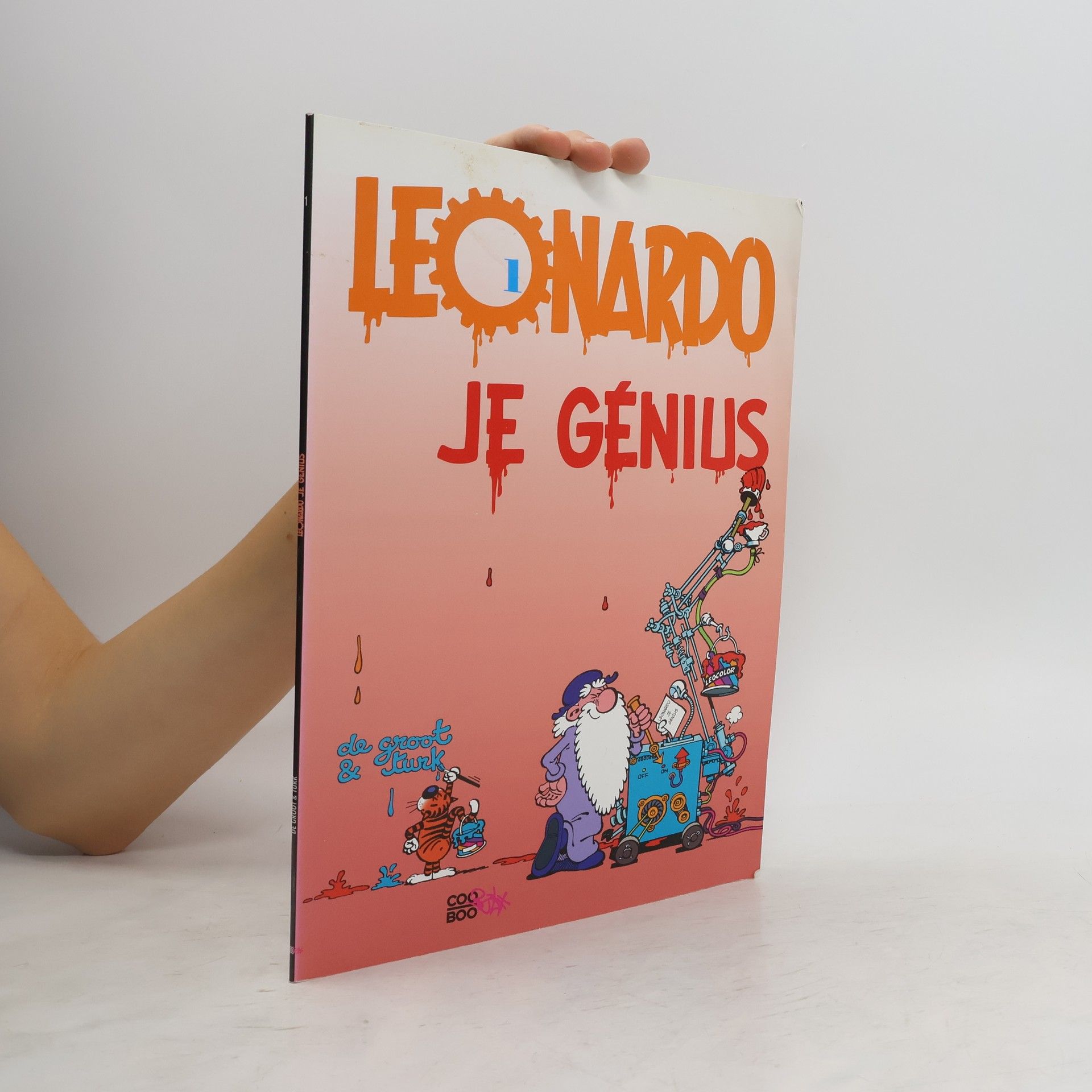 Philippe Liégeois Leonardo je génius. Leonardo 1