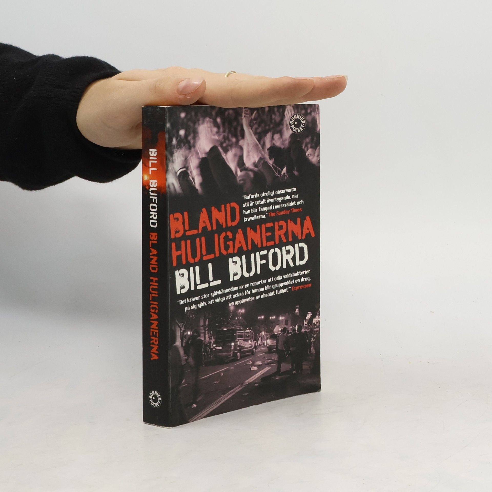 Bill Buford Bland huliganerna