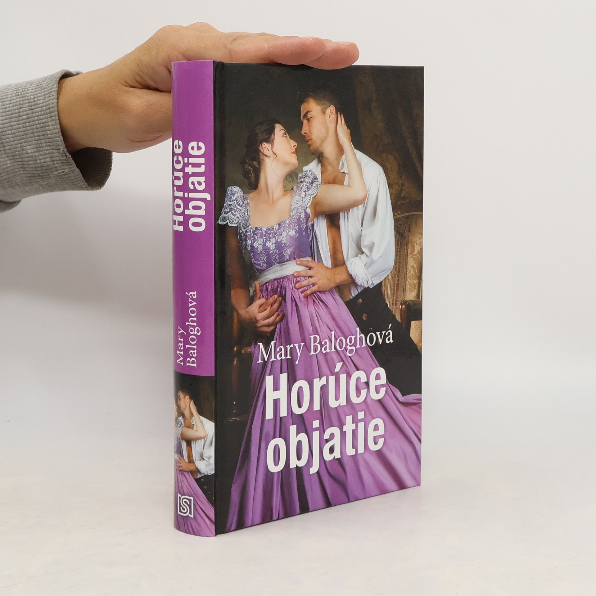 Mary Balogh Horúce objatie
