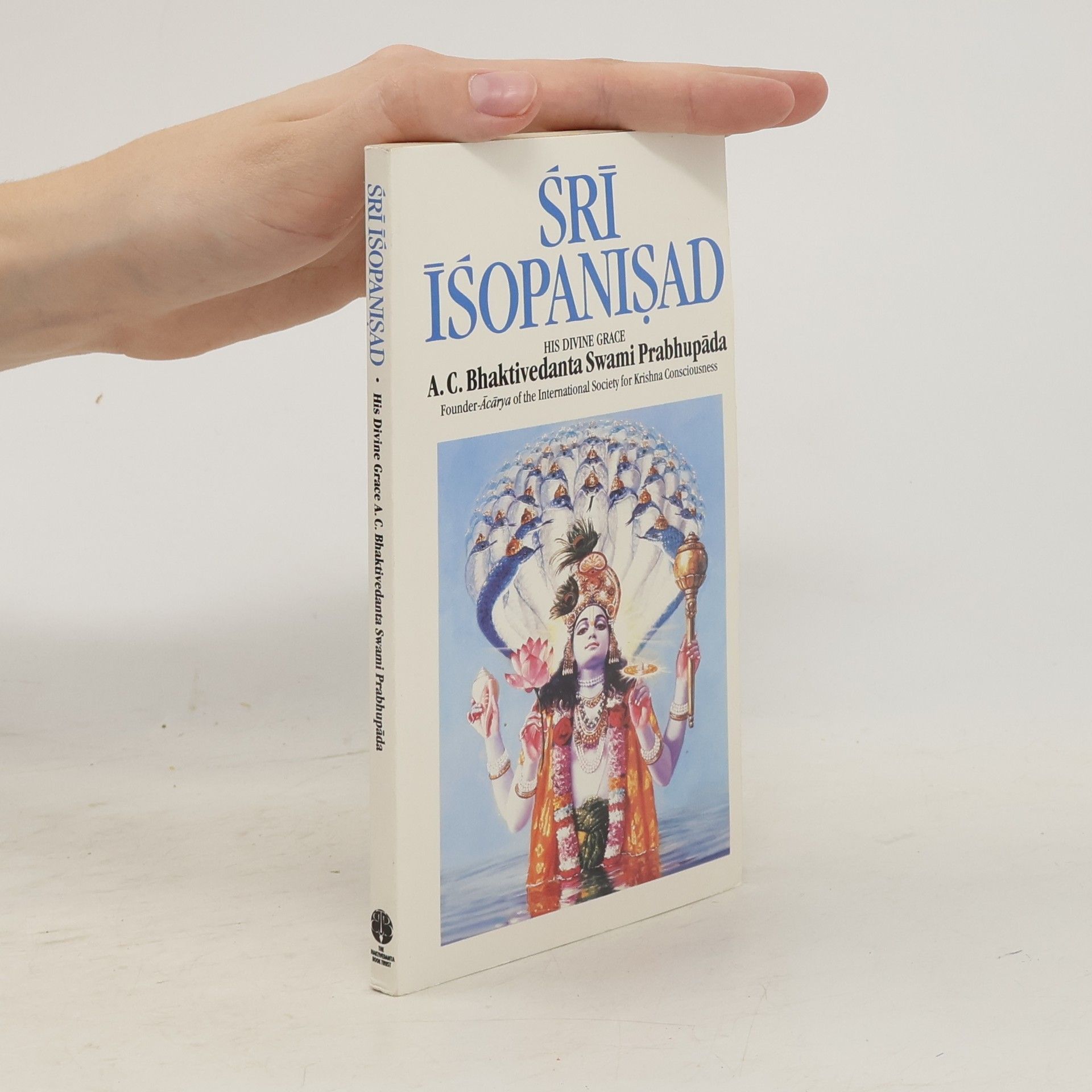 Šrí Šrímad A. Č. Bhaktivédanta Swami Prabhupáda Śrī Iśopaniṣad