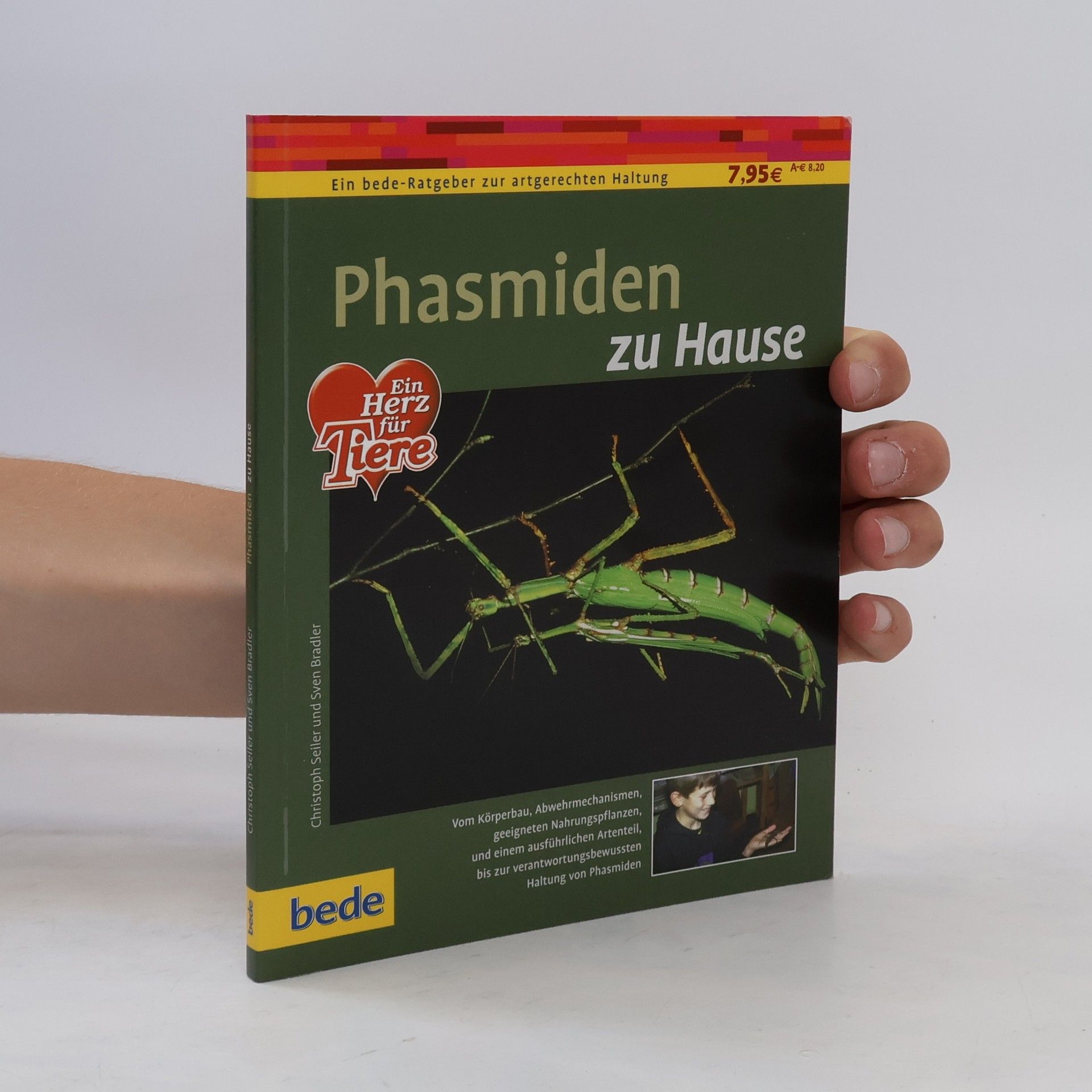 Christoph Seiler Phasmiden zu Hause