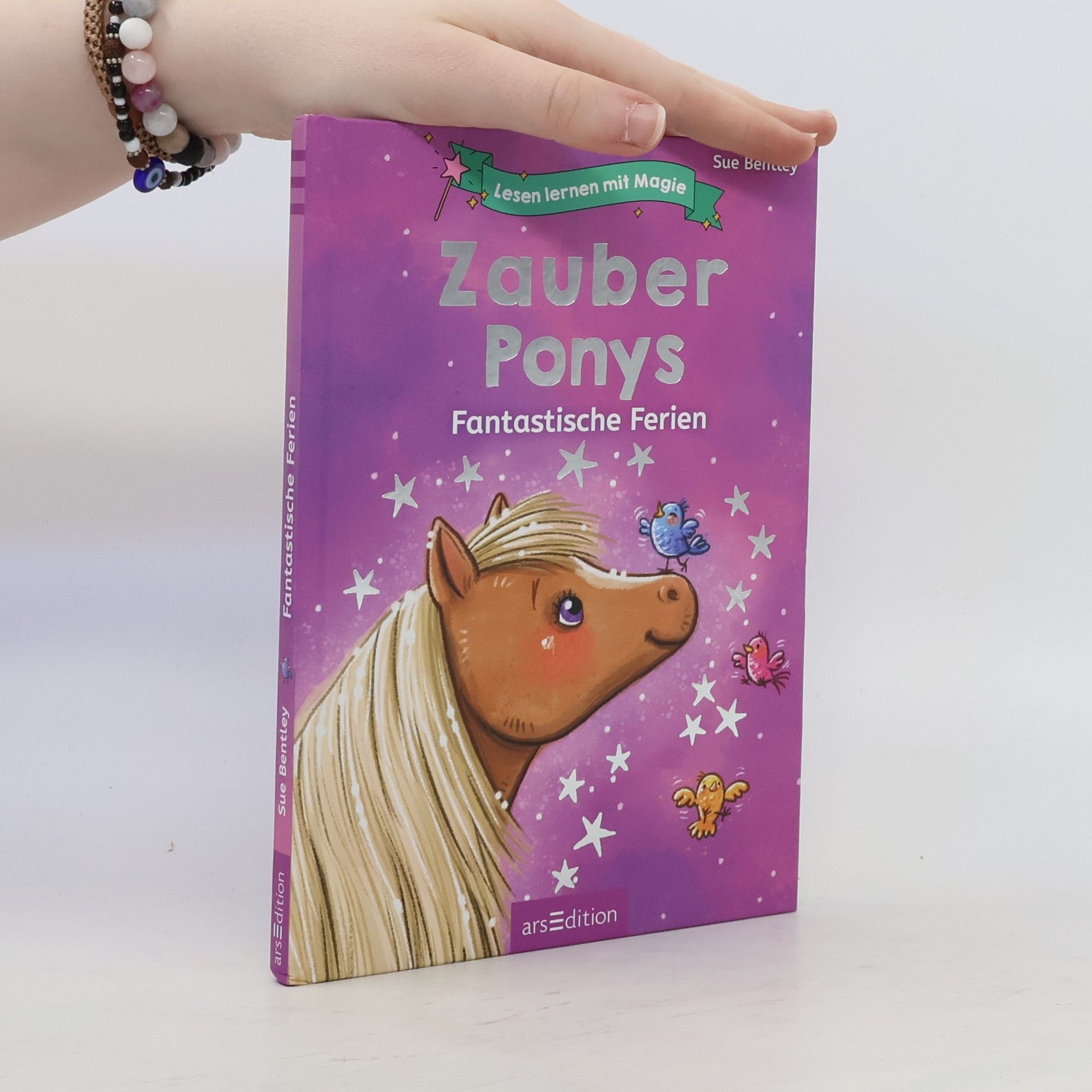 Sue Bentley Lesen lernen mit Magie: Zauberponys