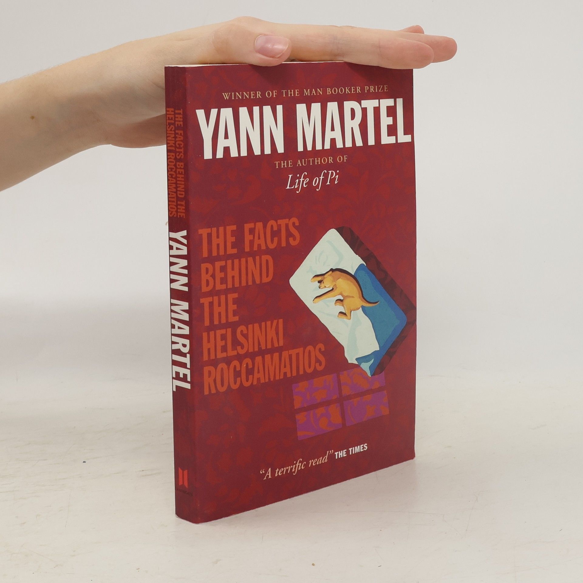 Yann Martel The facts behind the Helsinki Roccamatios