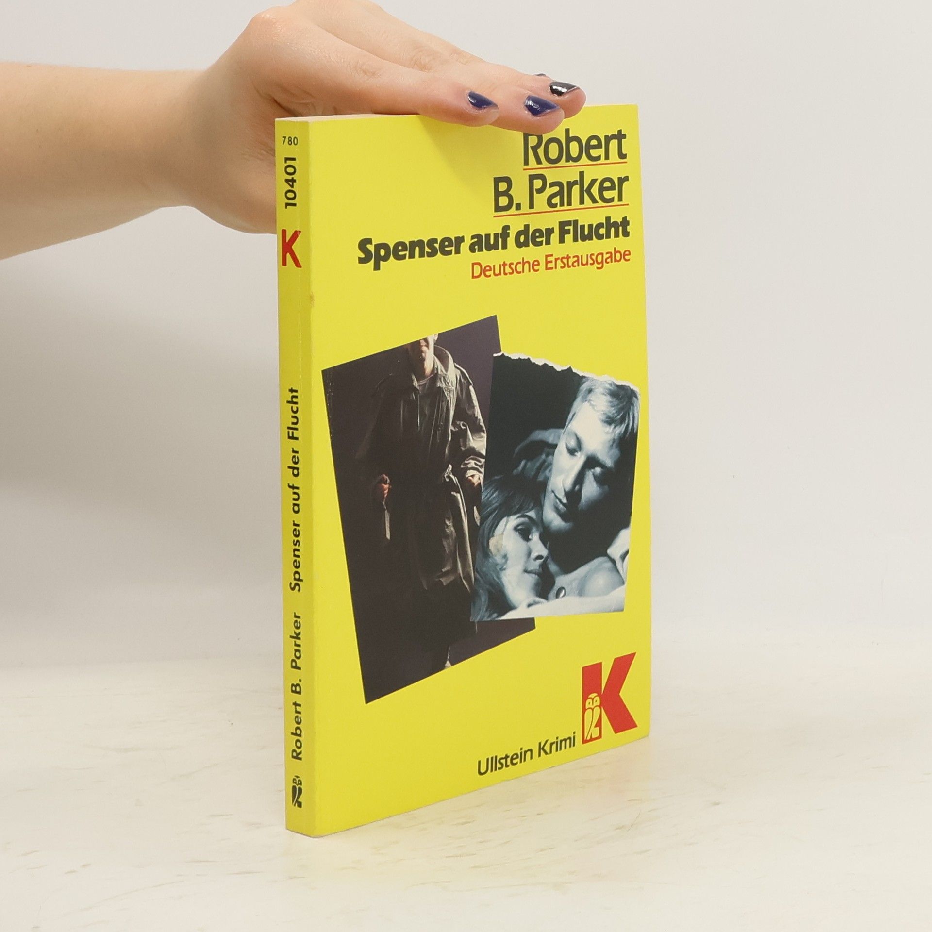Robert B. Parker Spenser auf der Flucht