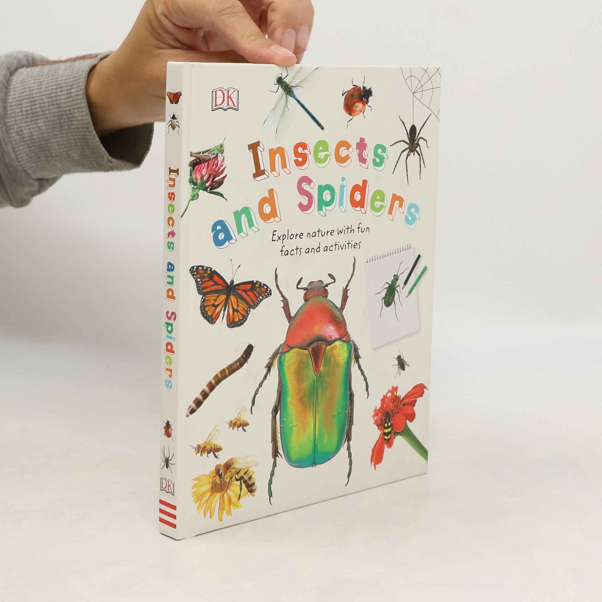 Dorling Kindersley Insects and Spiders