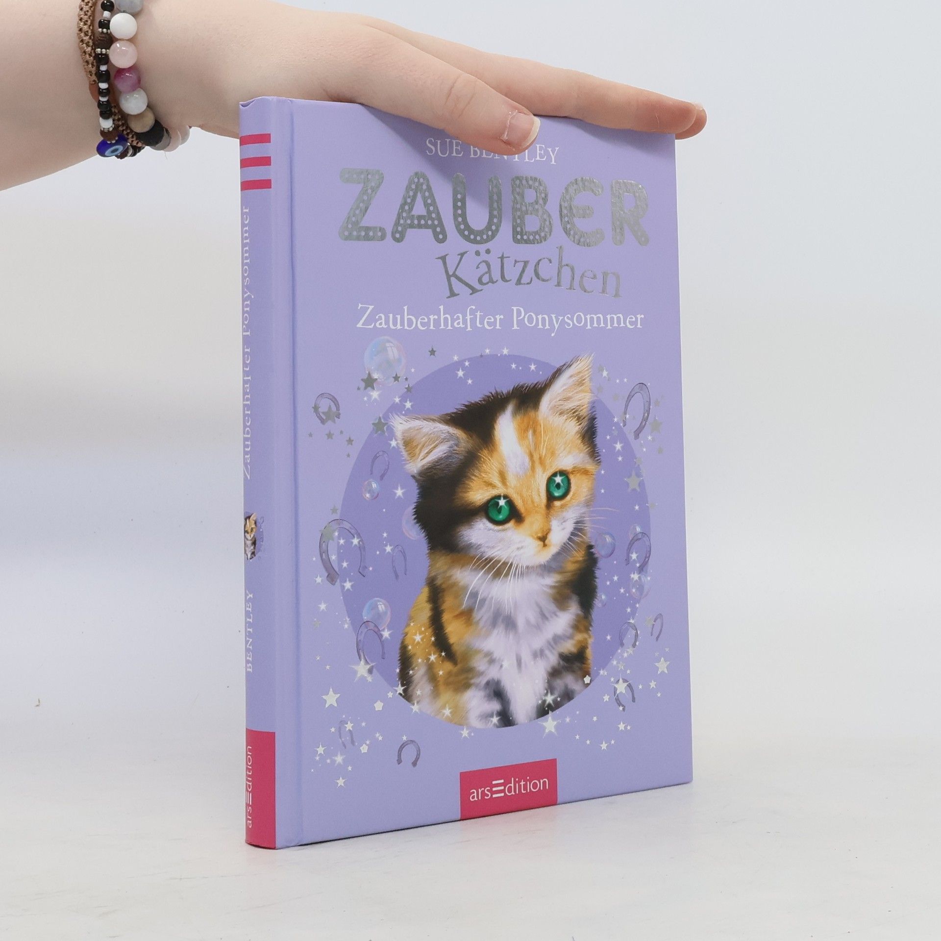 Sue Bentley Zauberkätzchen - zauberhafter Ponysommer