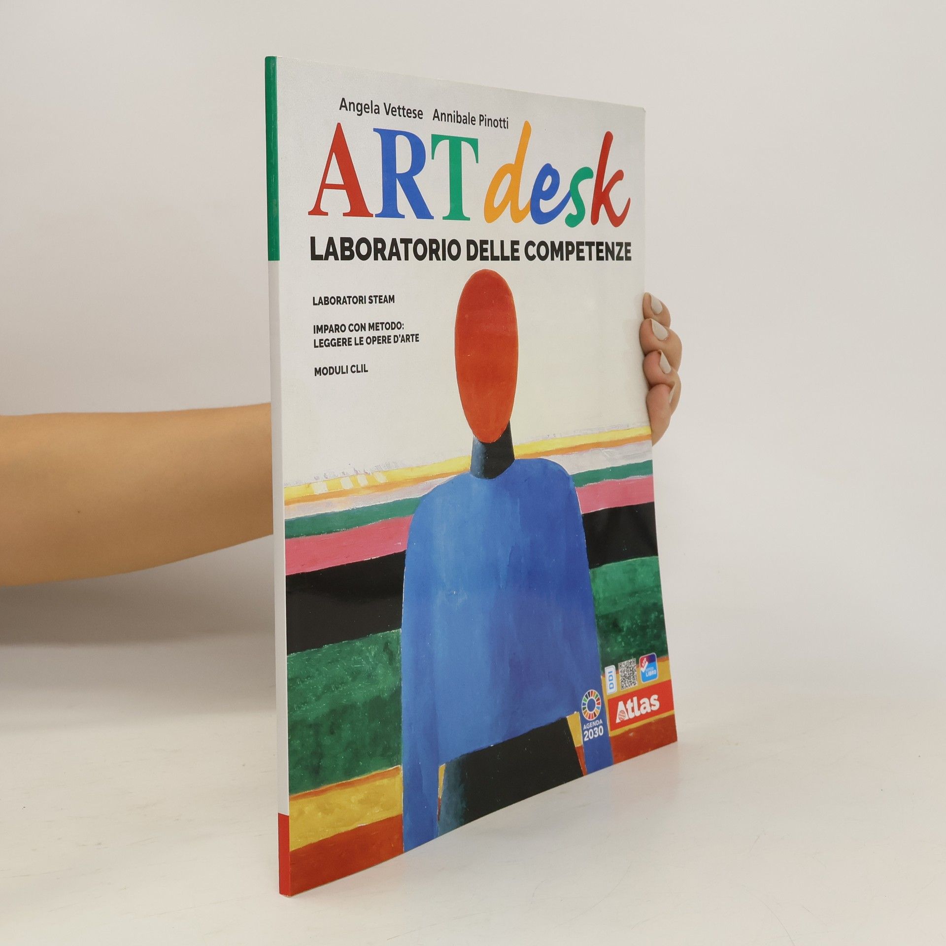 Angela Vettese Art desk. Laboratorio delle competenze