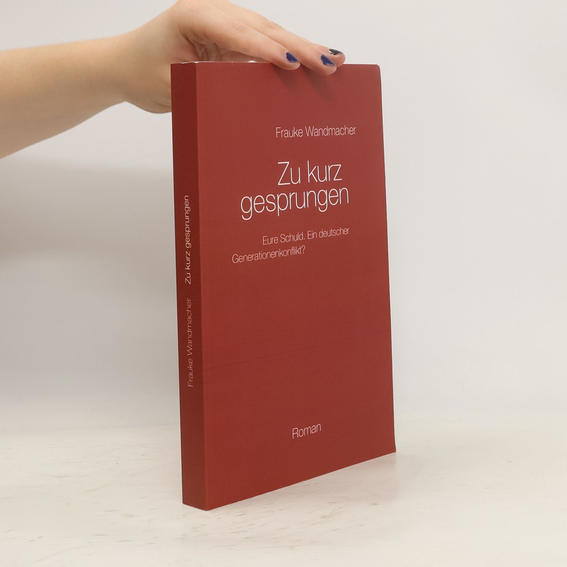 Frauke Wandmacher Zu kurz gesprungen