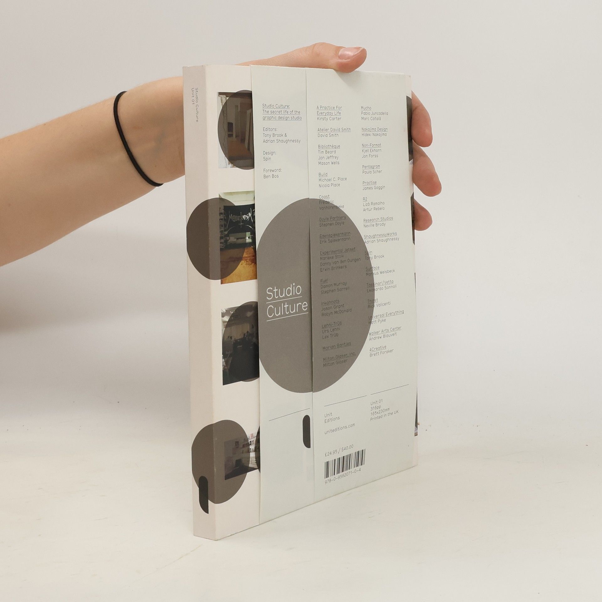 Adrian Shaughnessy Studio Culture