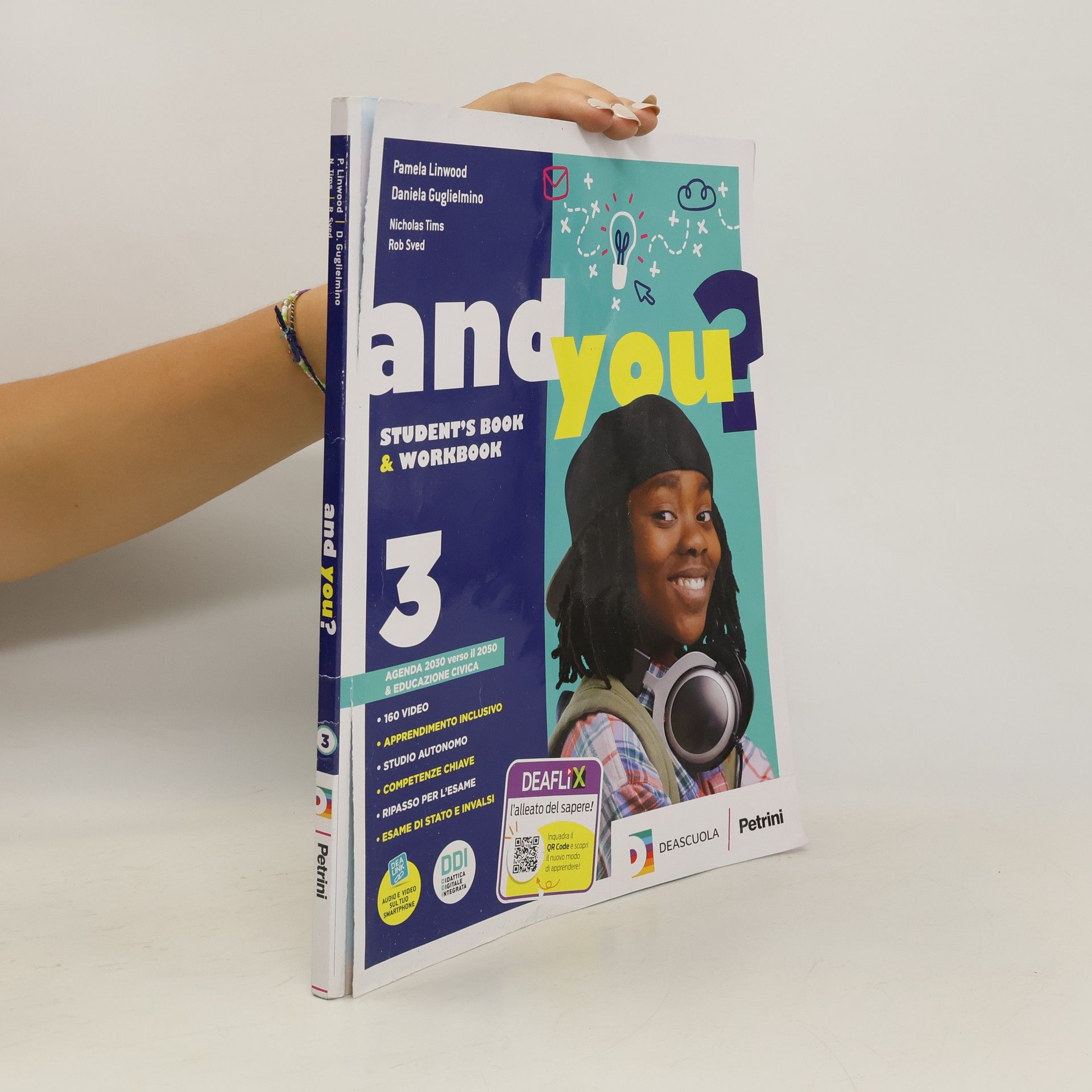 Pamela Linwood And you? 3. Student's Book & Workbook