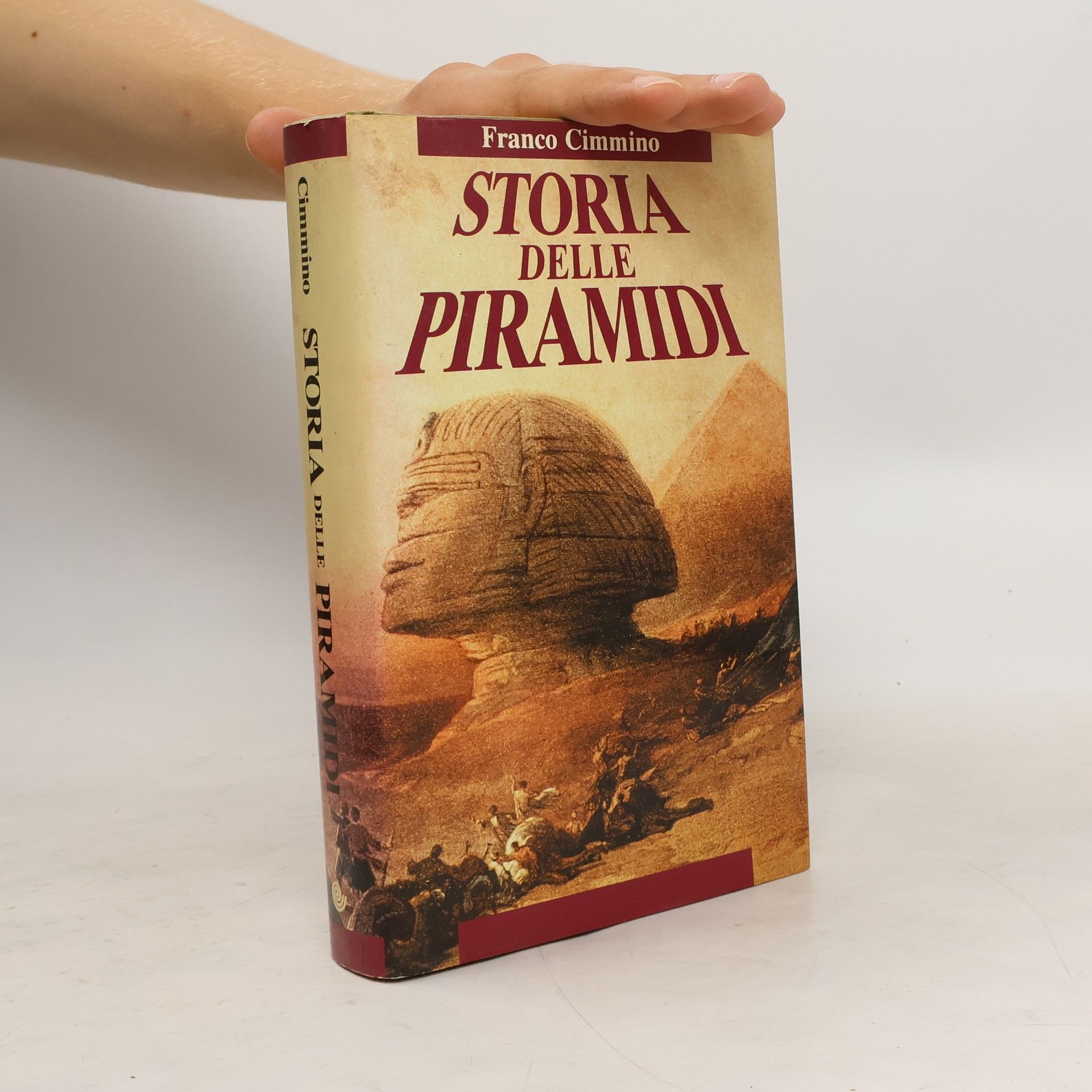 Franco Cimmino Storia delle piramidi