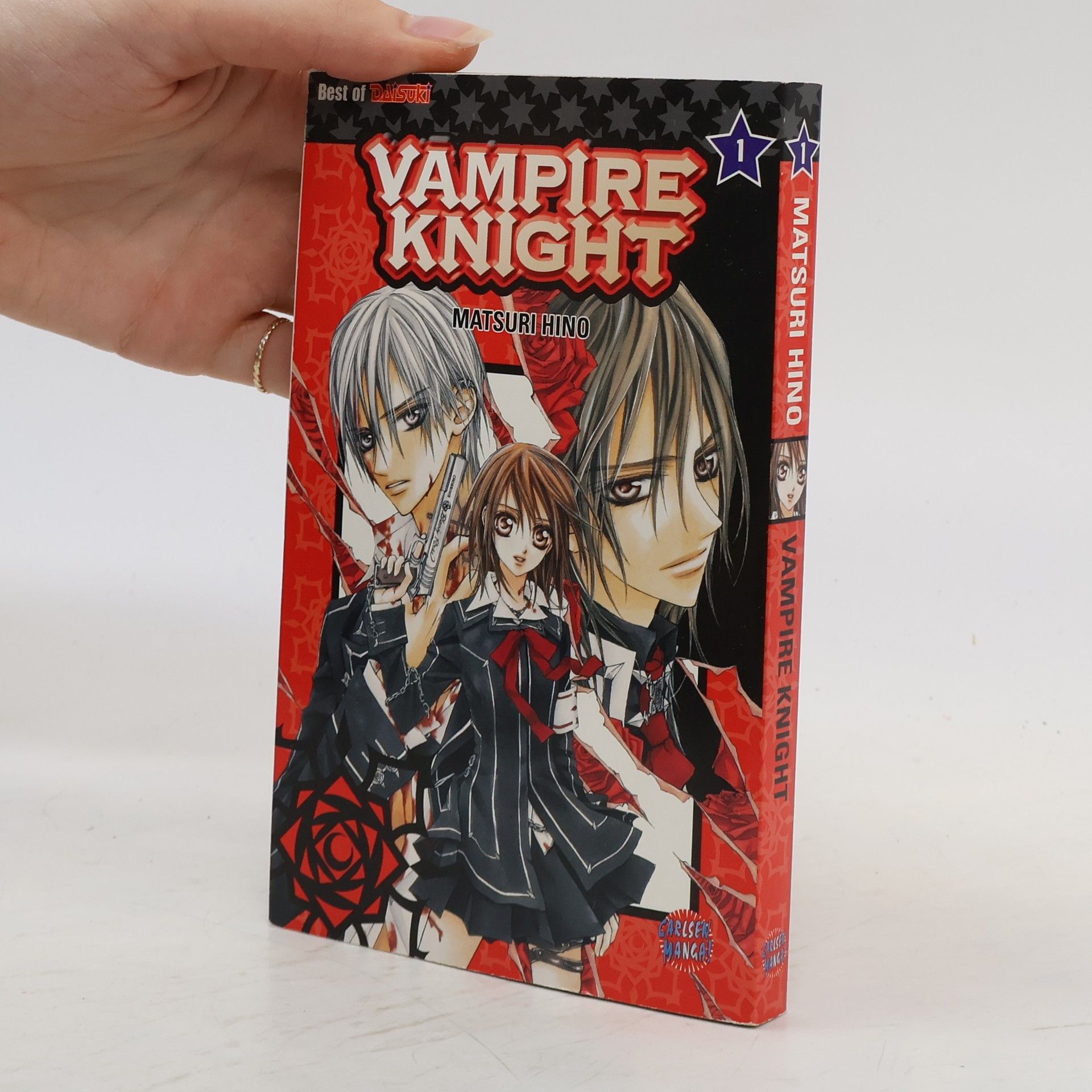 Matsuri Hino Vampire Knight 1