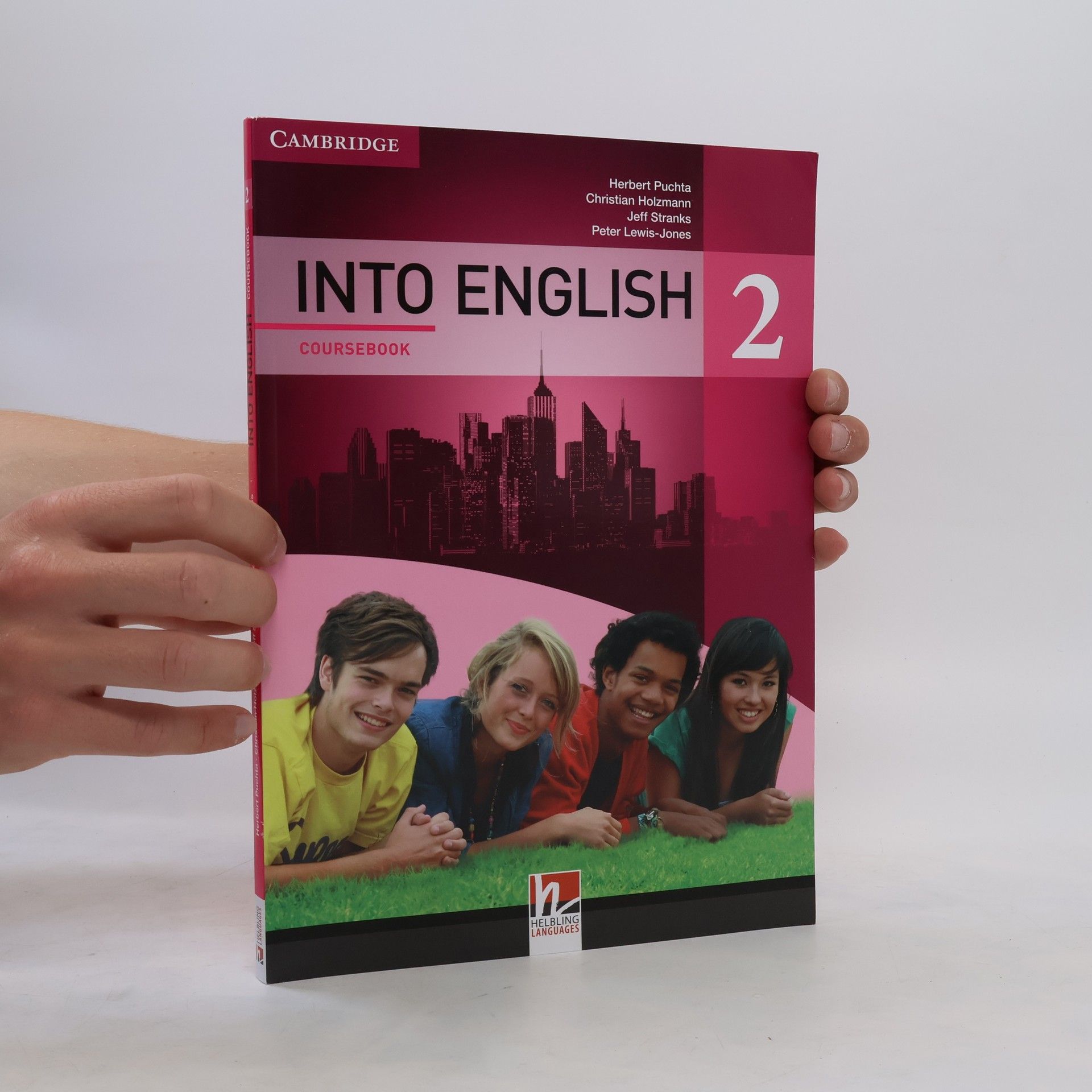 AA.VV. INTO ENGLISH 2 Coursebook