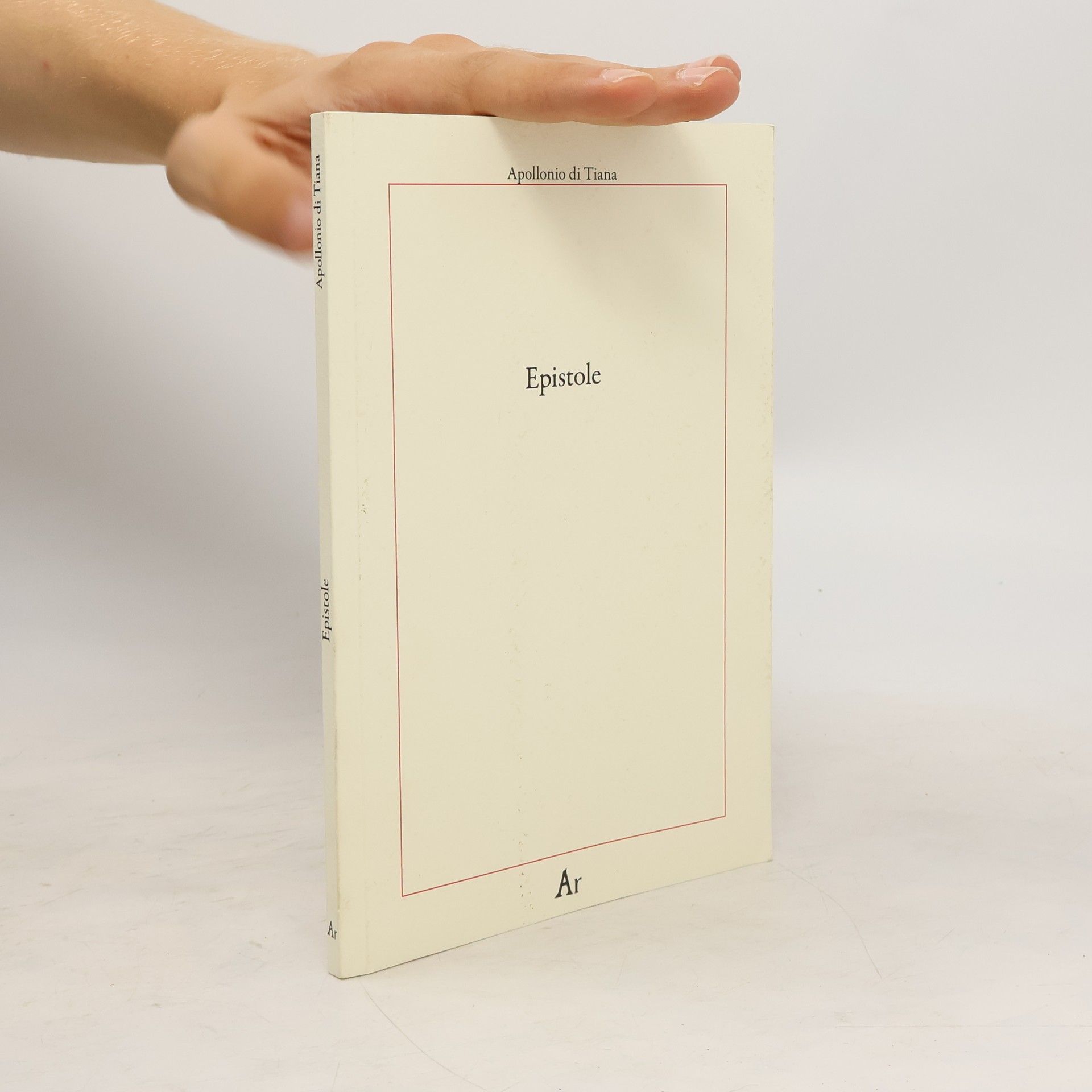 Apollonio di Tiana Epistole