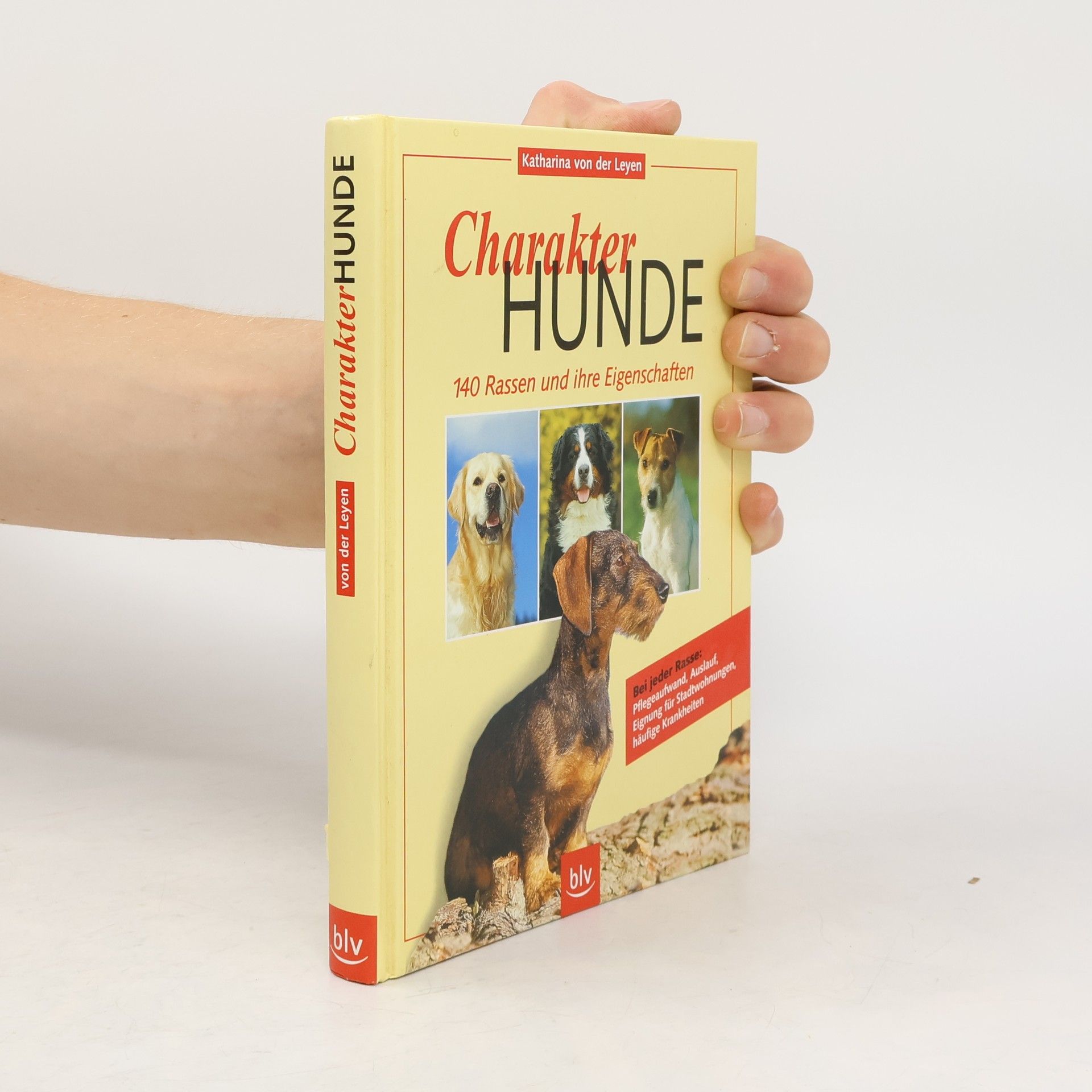 Katharina von der Leyen Charakter-Hunde