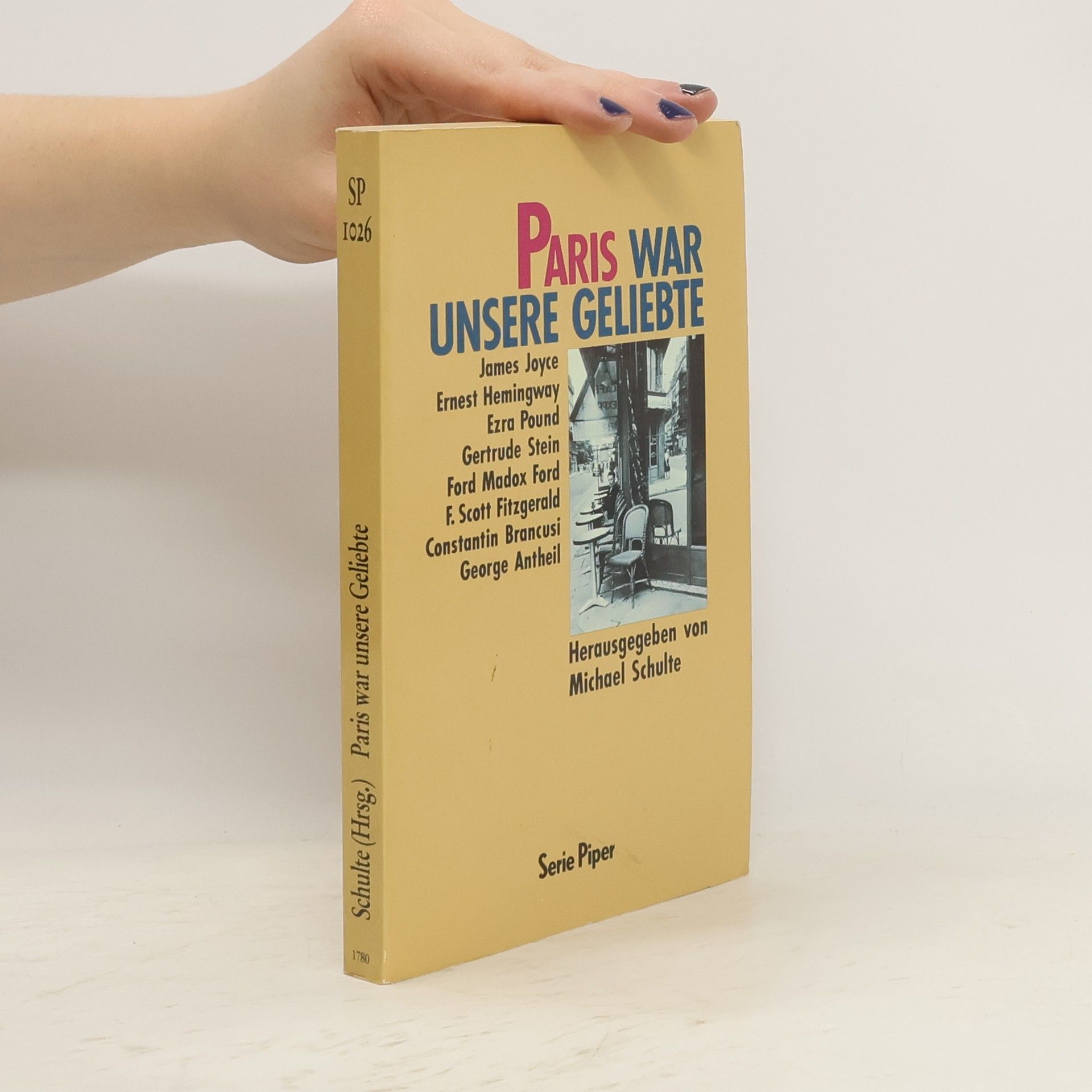 Michael Schulte Paris war unsere Geliebte