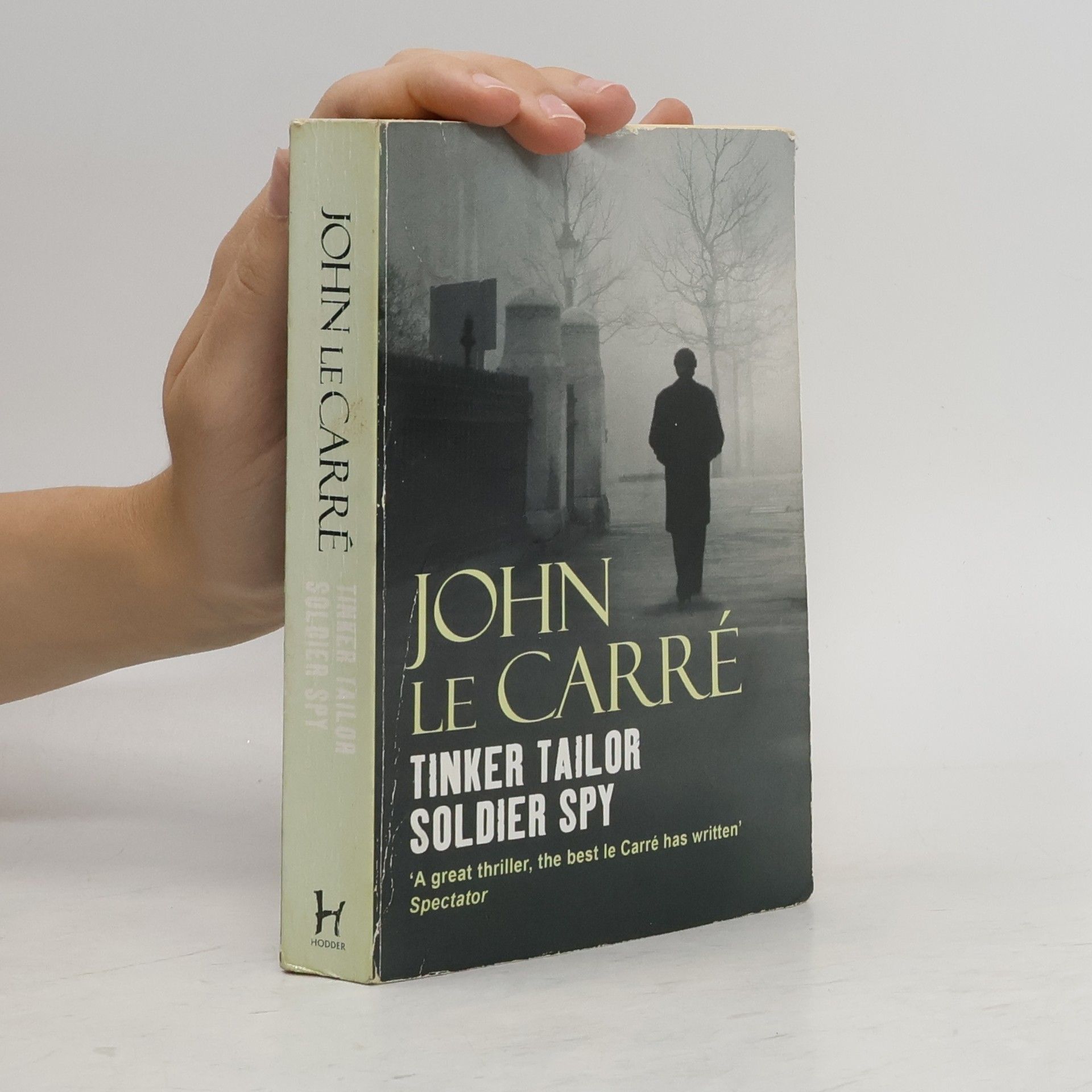 John le Carré Tinker, Tailor, Soldier, Spy