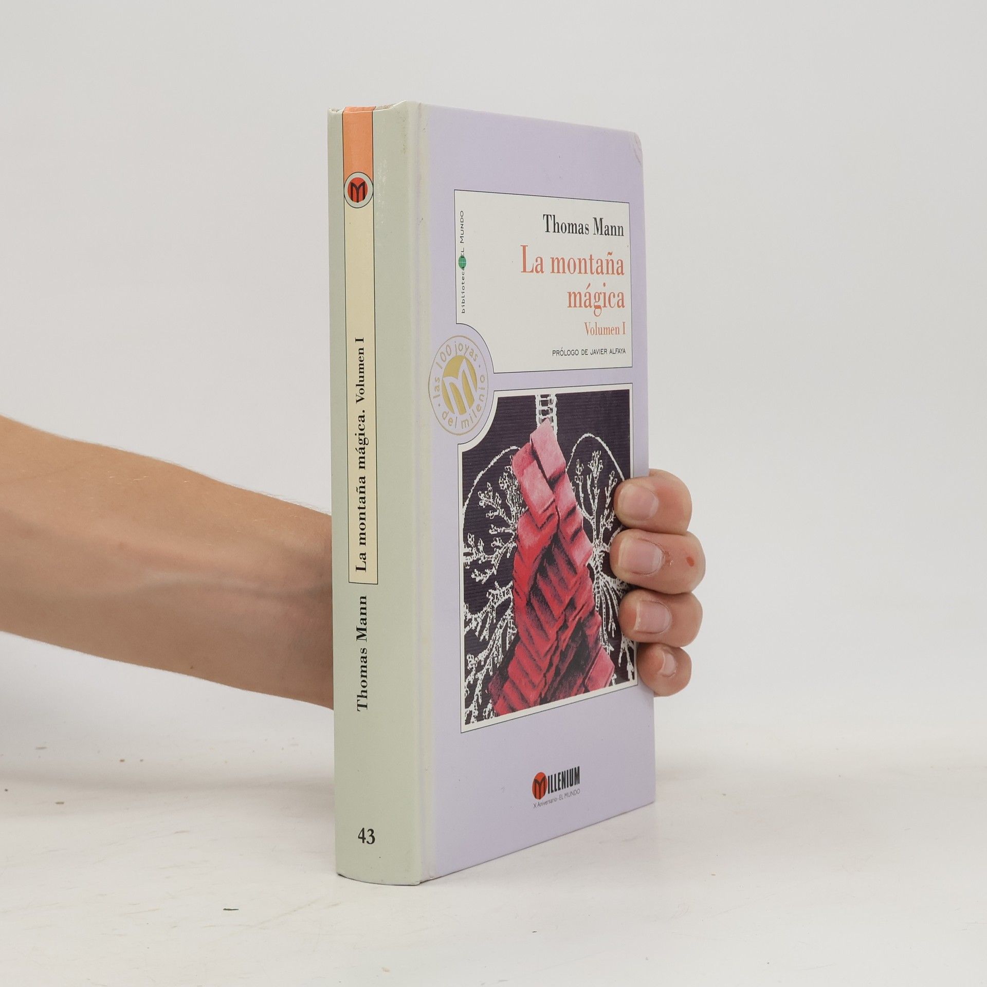 Thomas Mann La montaña mágica. Volumen I