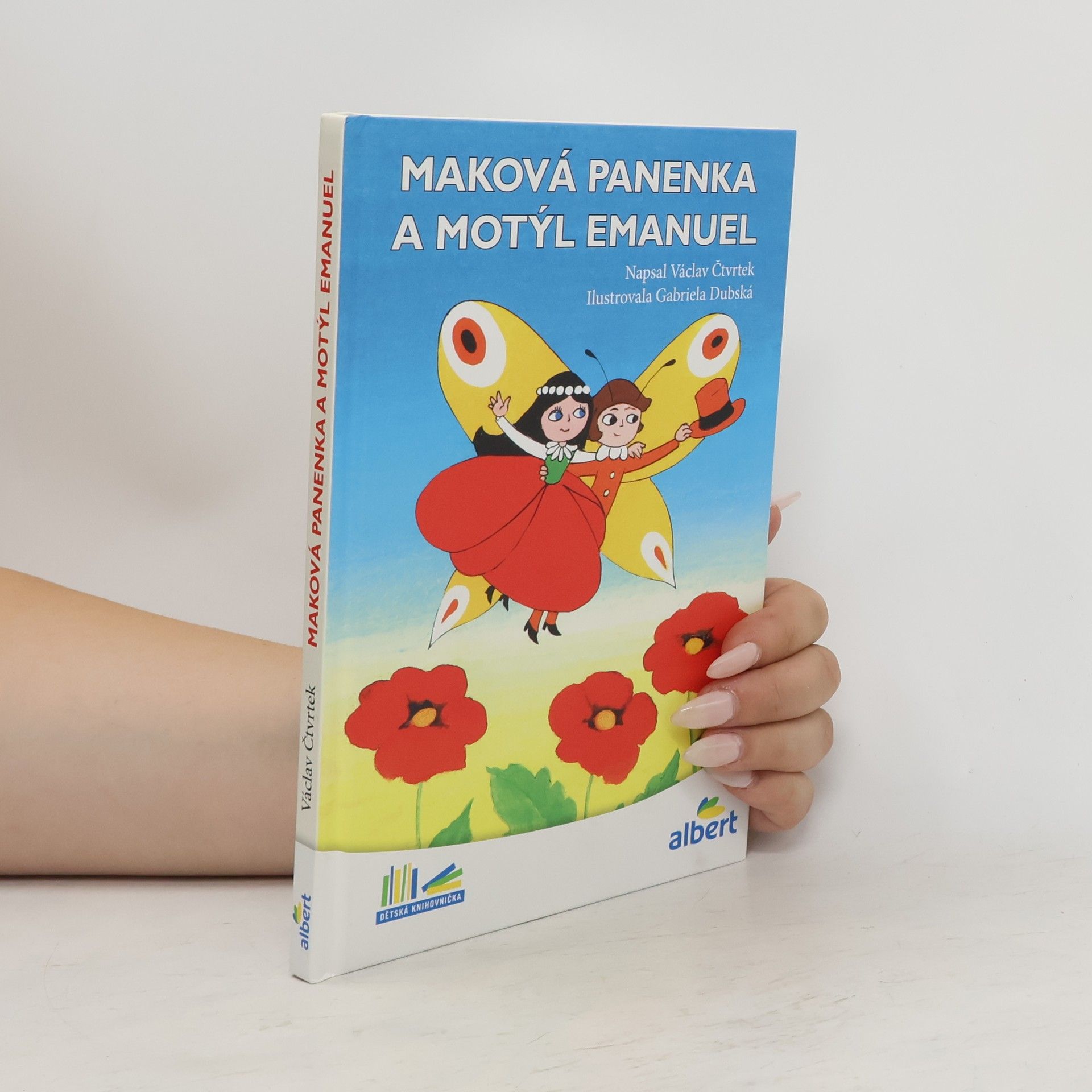 Hana Doskočilová Maková panenka a motýl Emanuel