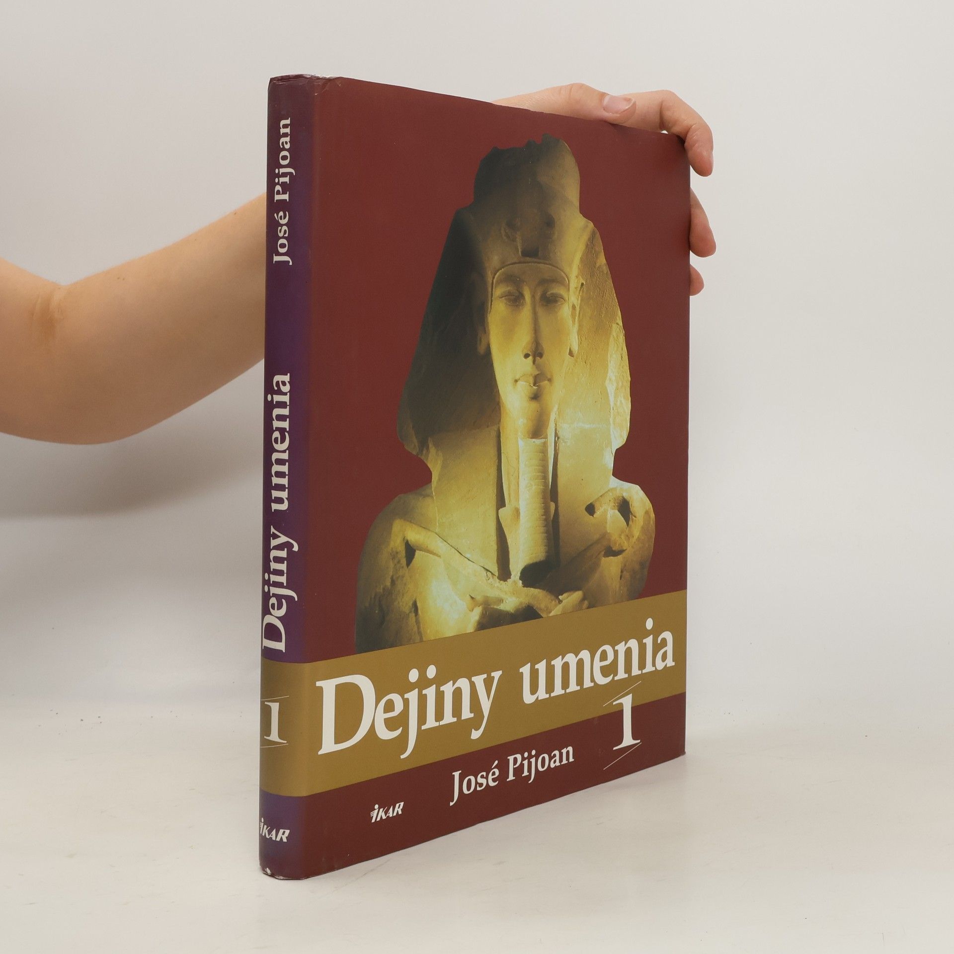 José Pijoán Dejiny umenia 1