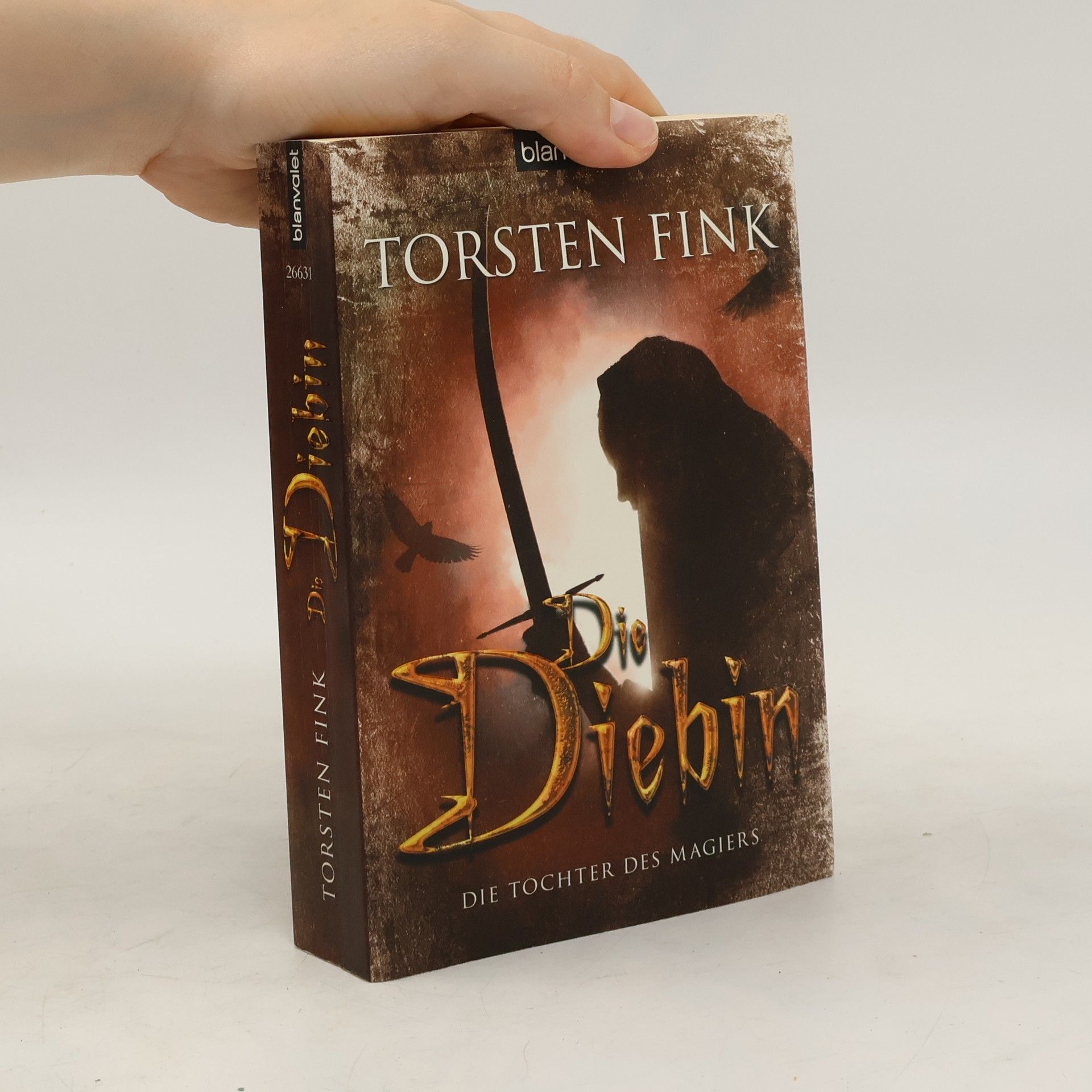 Torsten Fink Die Diebin. Die Tochter des Magiers