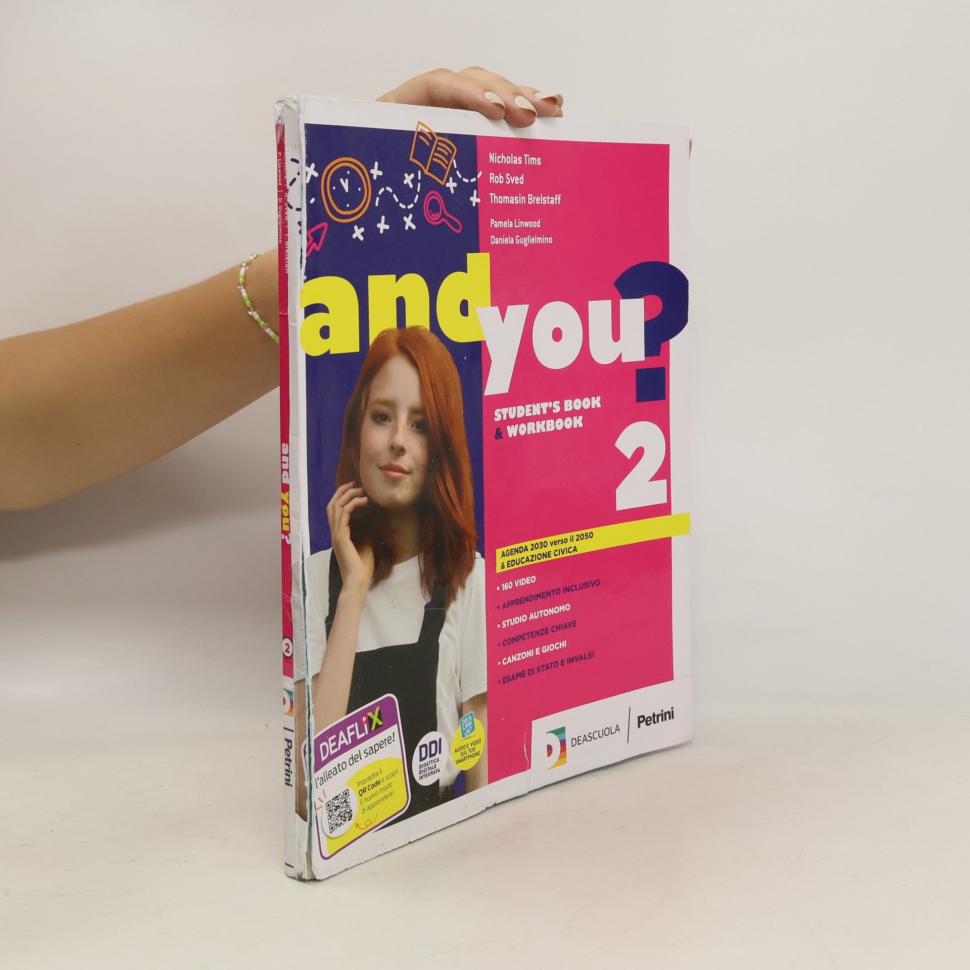 Autorenkollektiv  And you? Student's book & Workbook