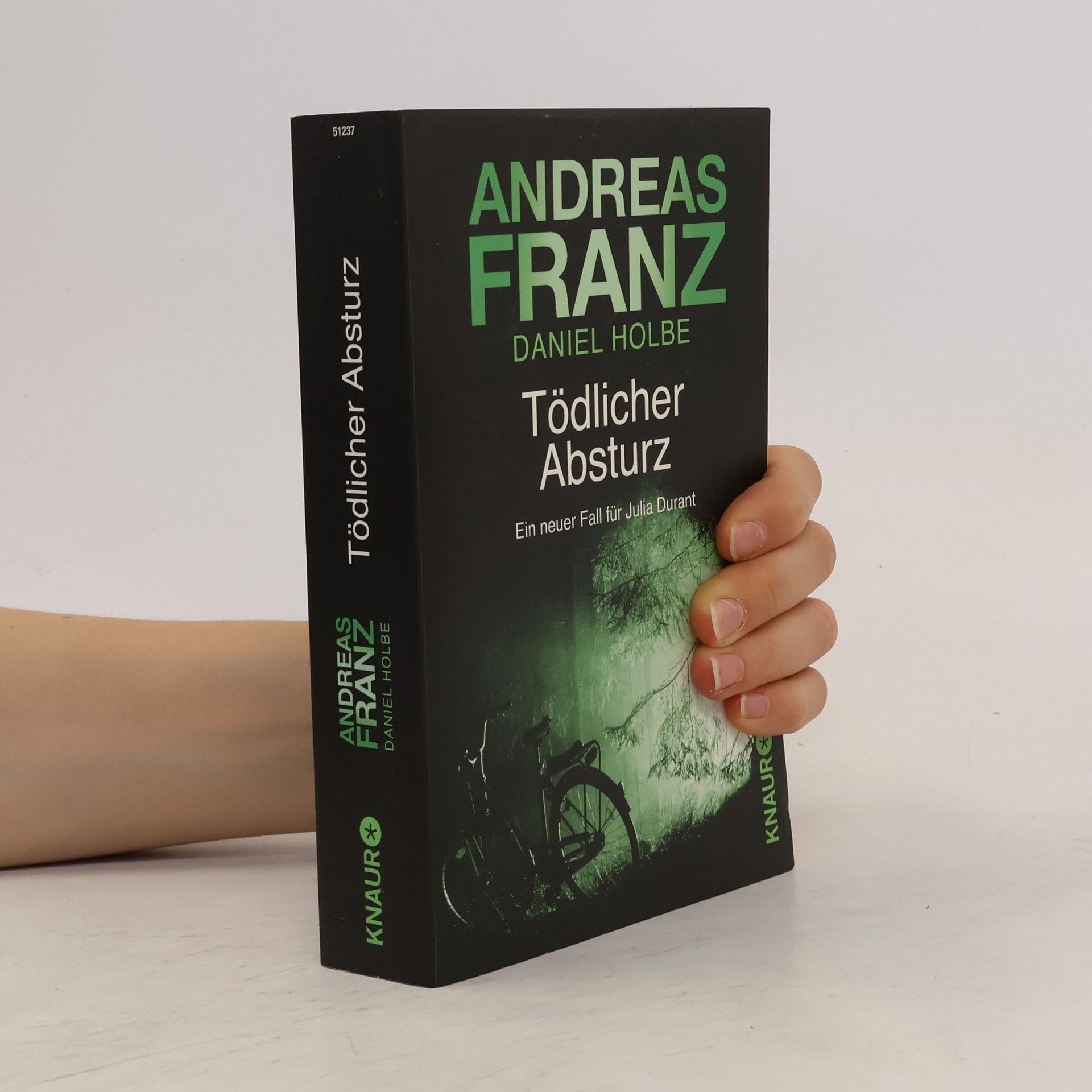 Andreas Franz Tödlicher Absturz