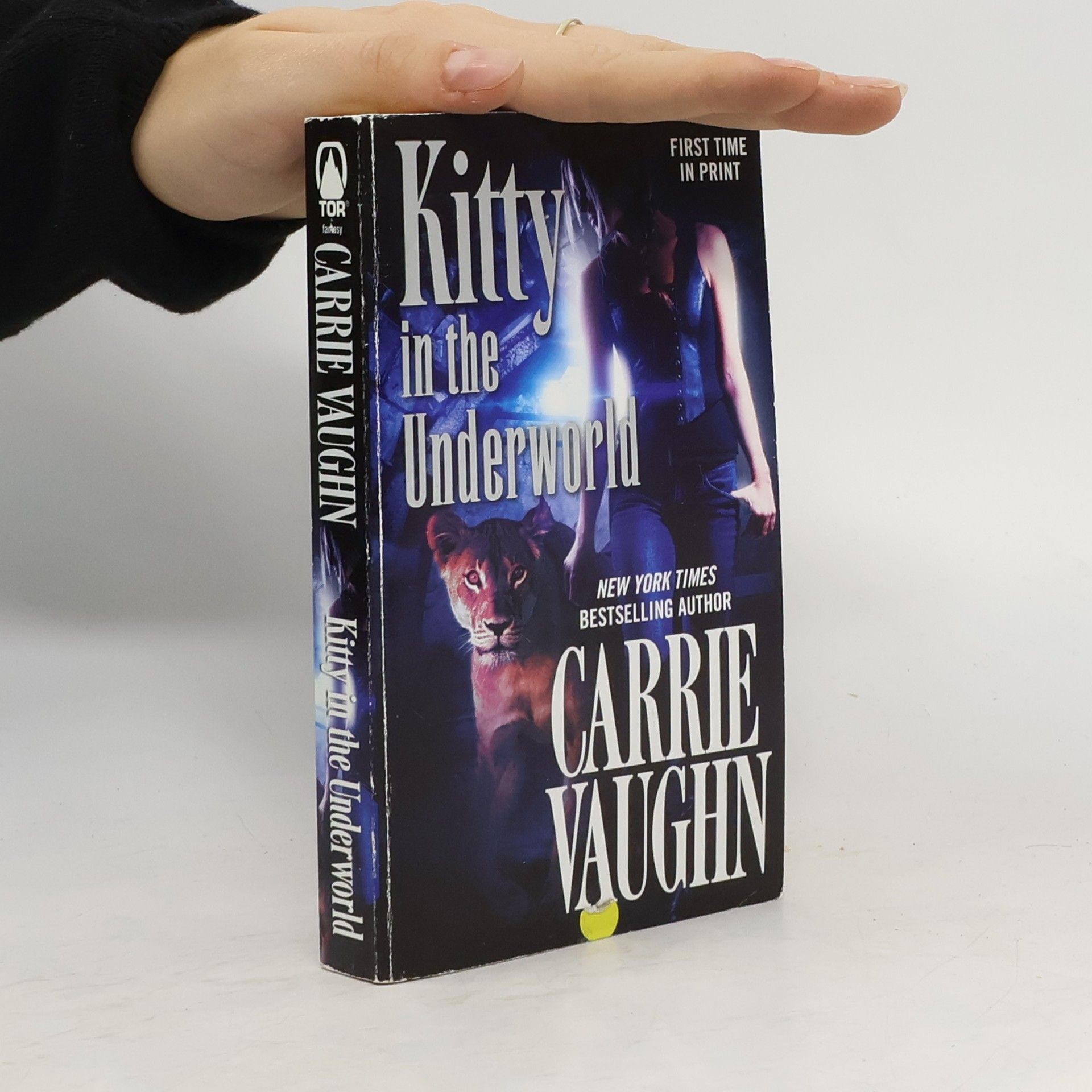 Carrie Vaughn Kitty in the Underworld