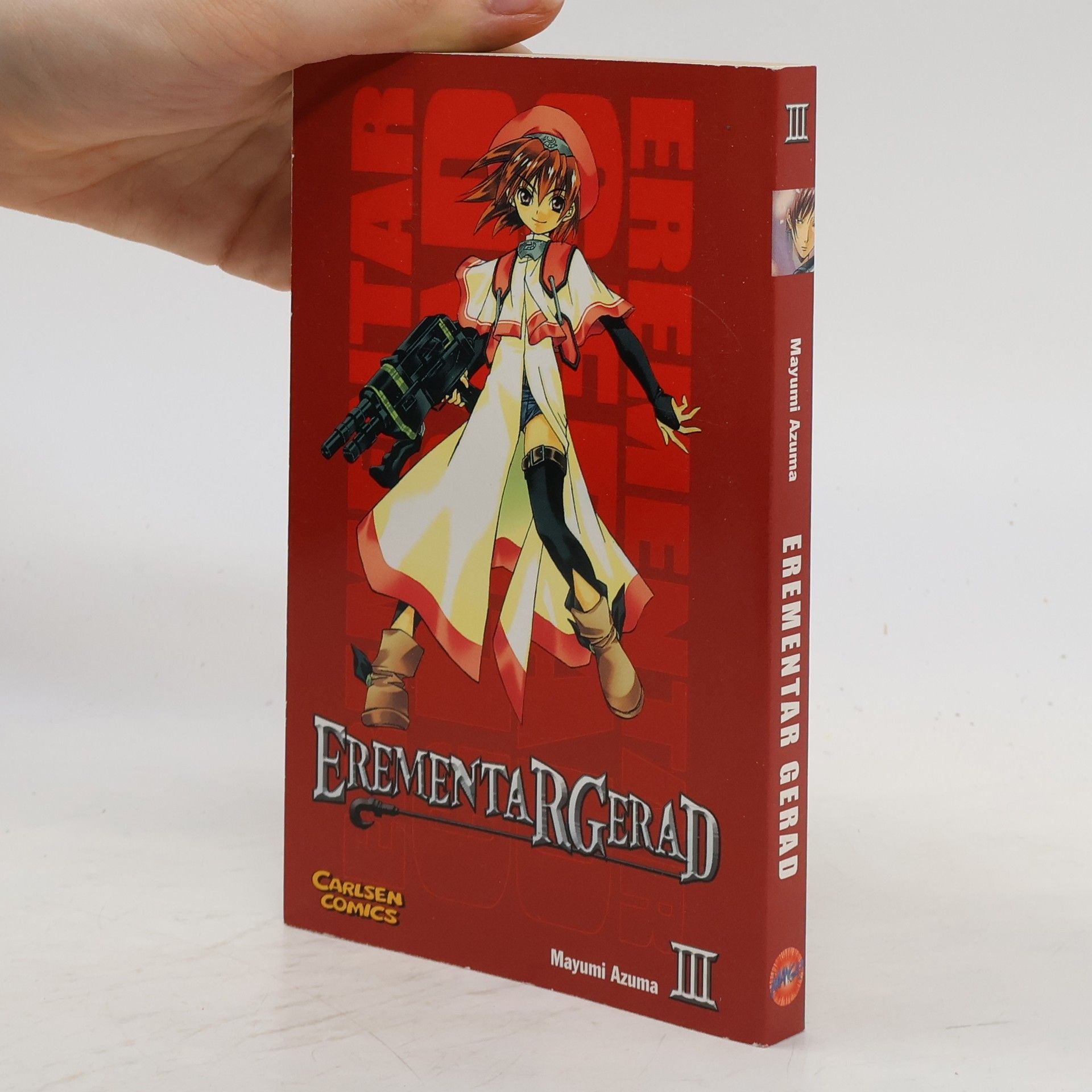 Mayumi Azuma Erementar Gerad, Band 3