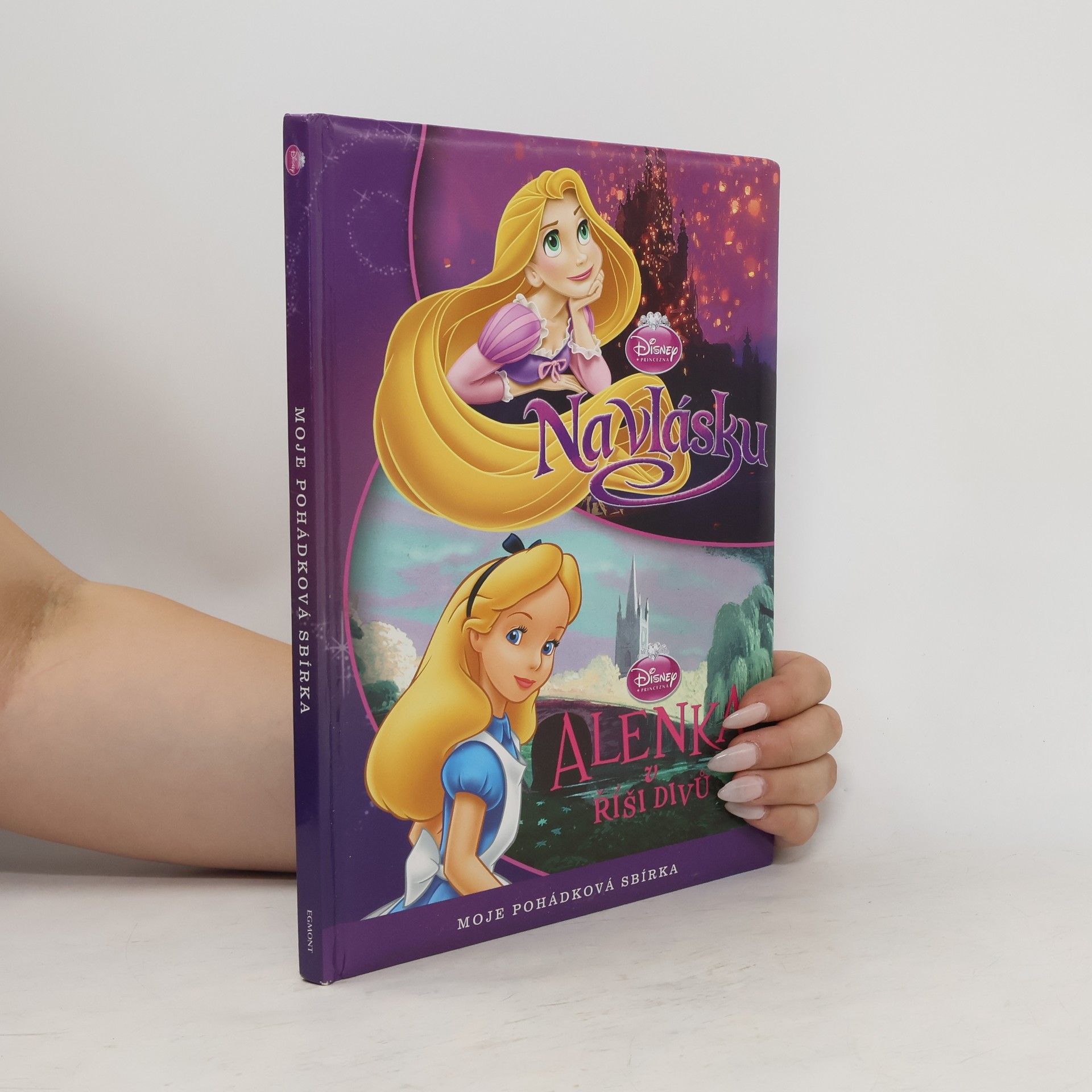 Walt Disney Na vlásku, Alenka v říši divů