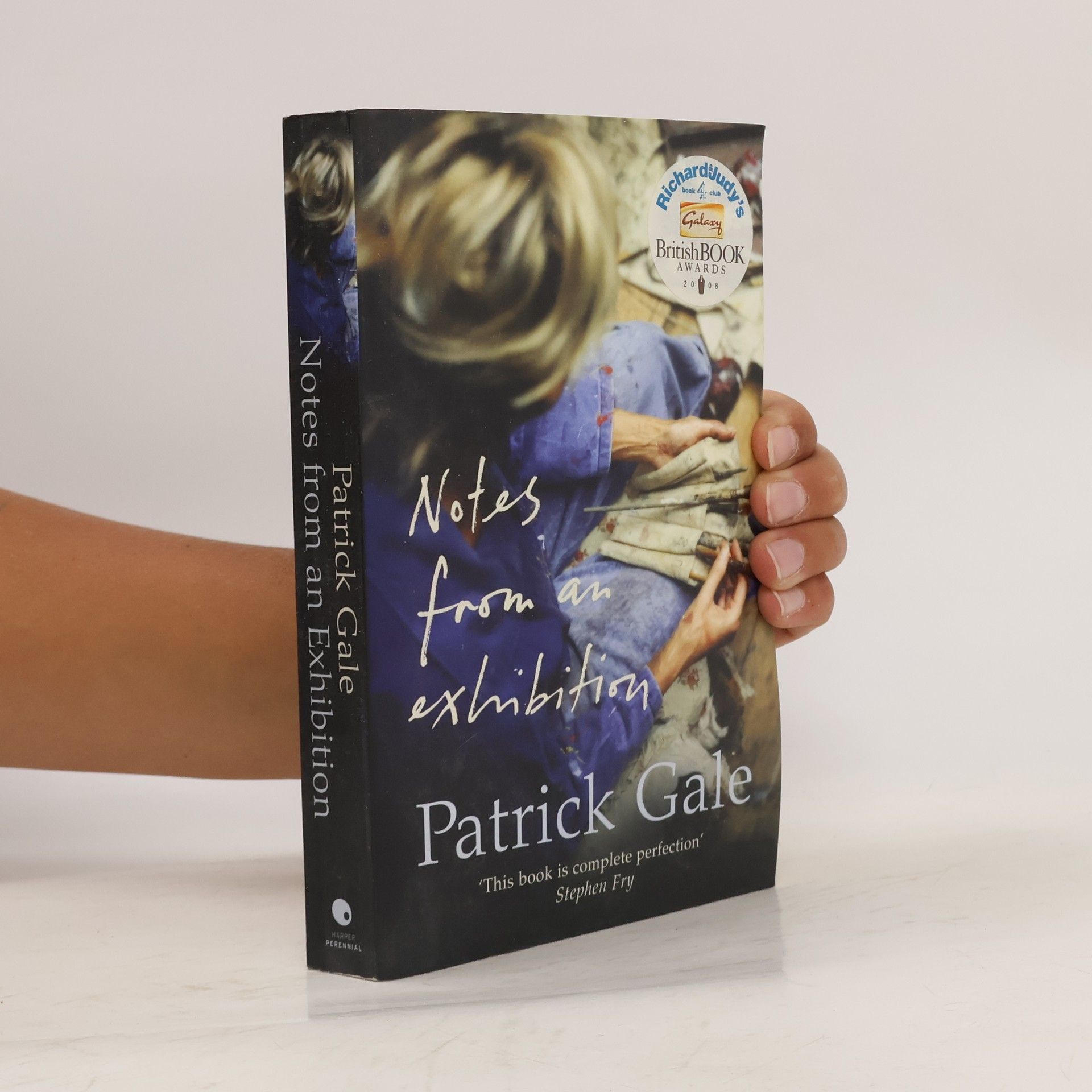 Patrick Gale Notes from an Exhibition