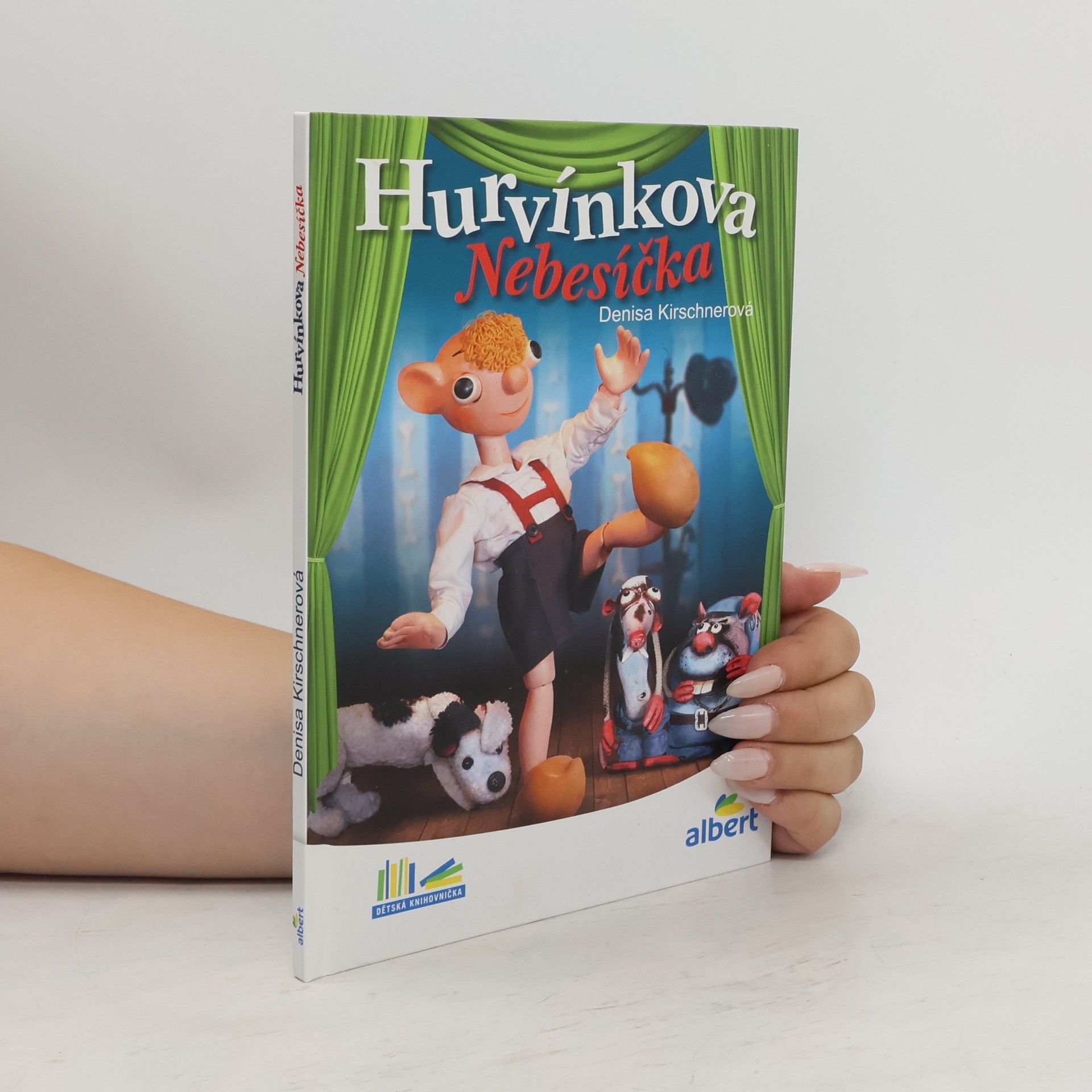 Denisa Kirschnerová Hurvínkova nebesíčka