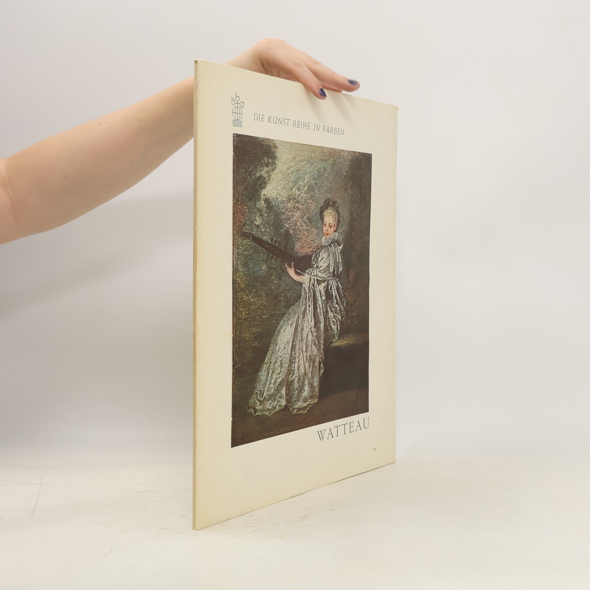 kolektiv Die Kunst-Reihe in Farben. Watteau