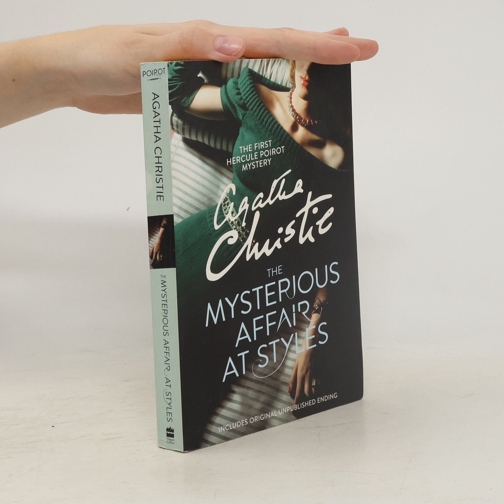 Agatha Christie The mysterious affair at styles