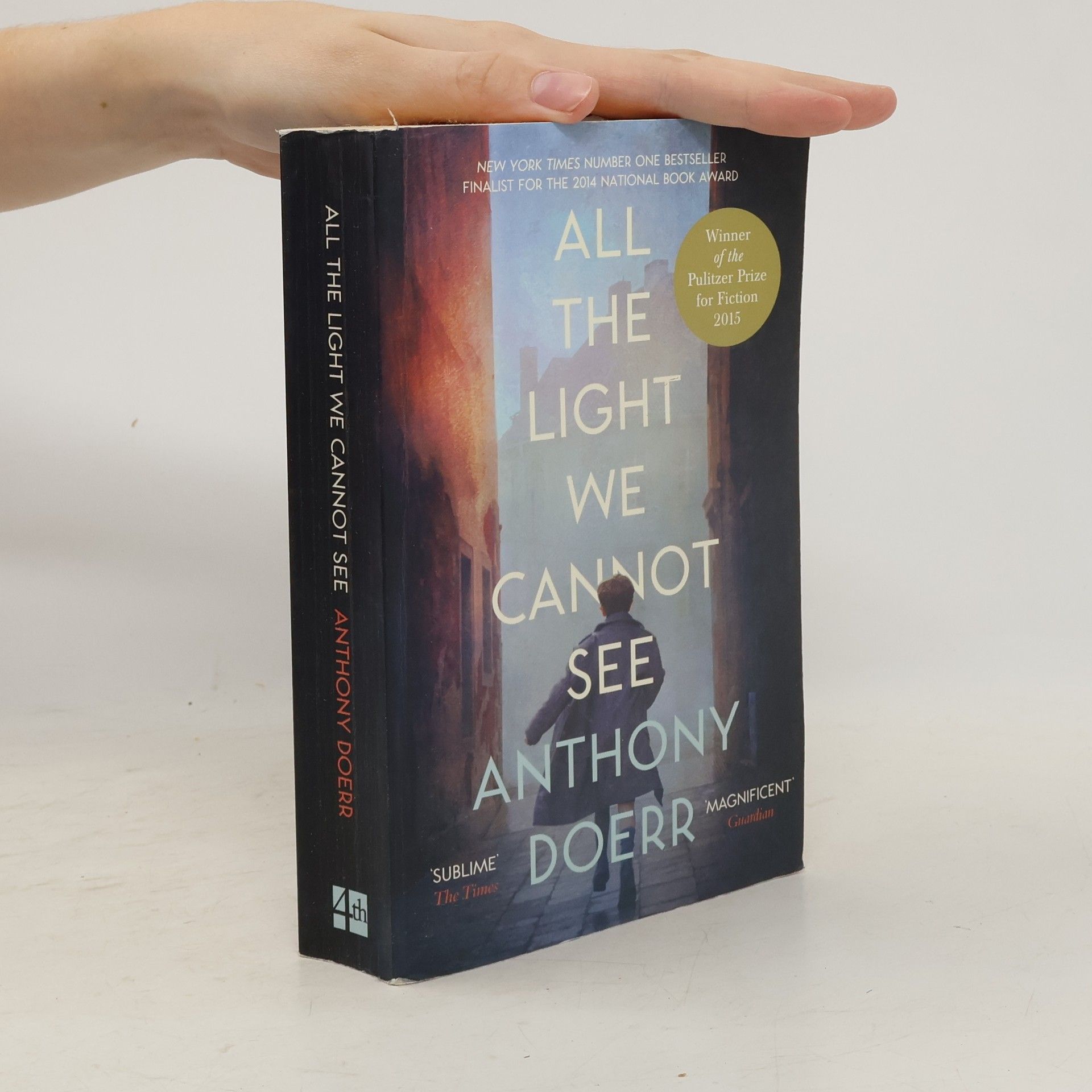 Anthony Doerr All the light we cannot see